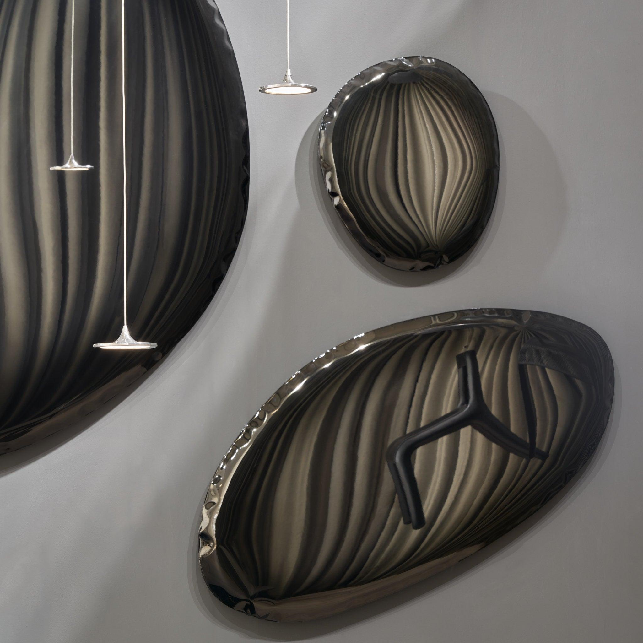 Lustro TAFLA O transitions ciemna materia Zieta Studio Eye on Design