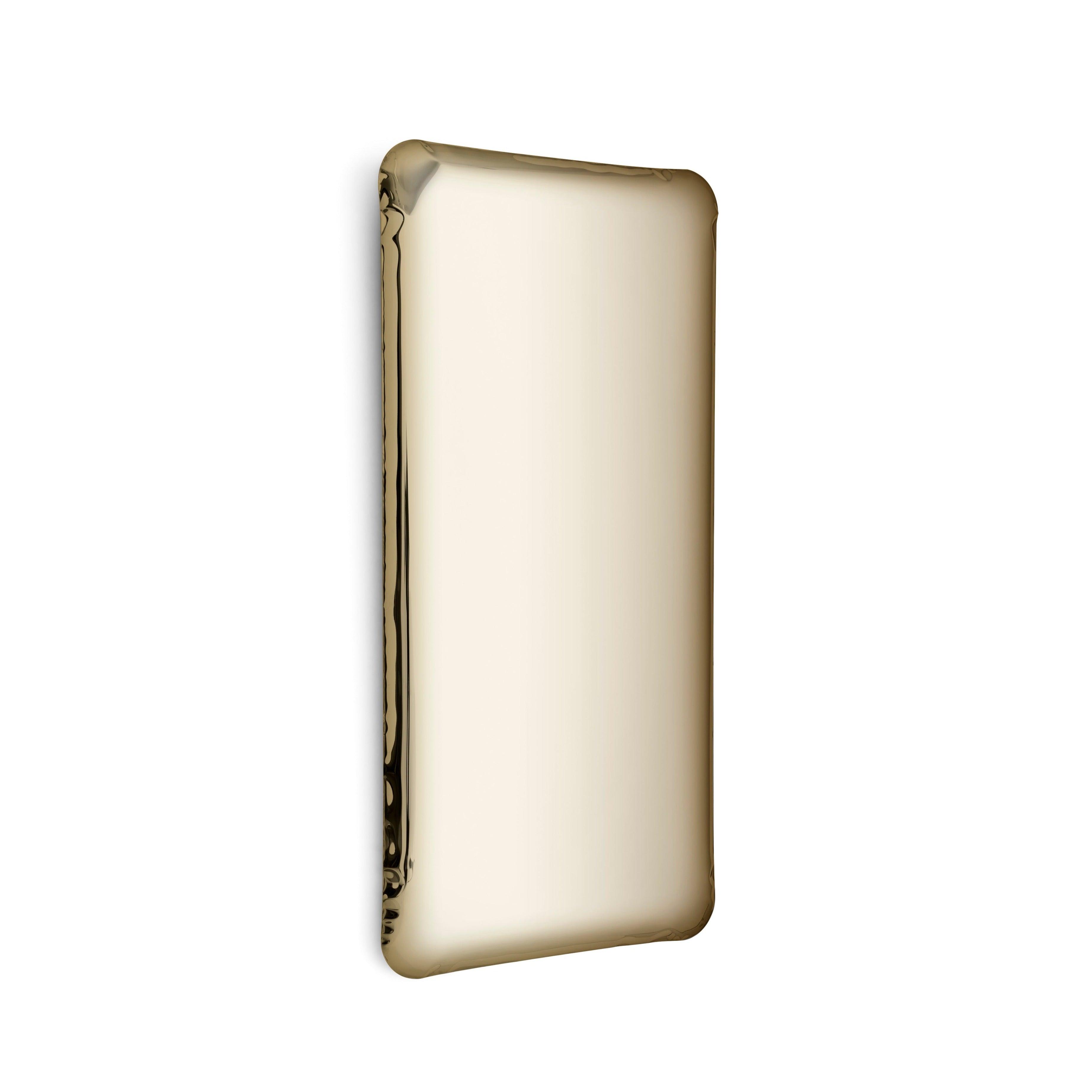 Lustro TAFLA Q aurum jasny złoty Zieta Studio Q2 - 120 cm Eye on Design