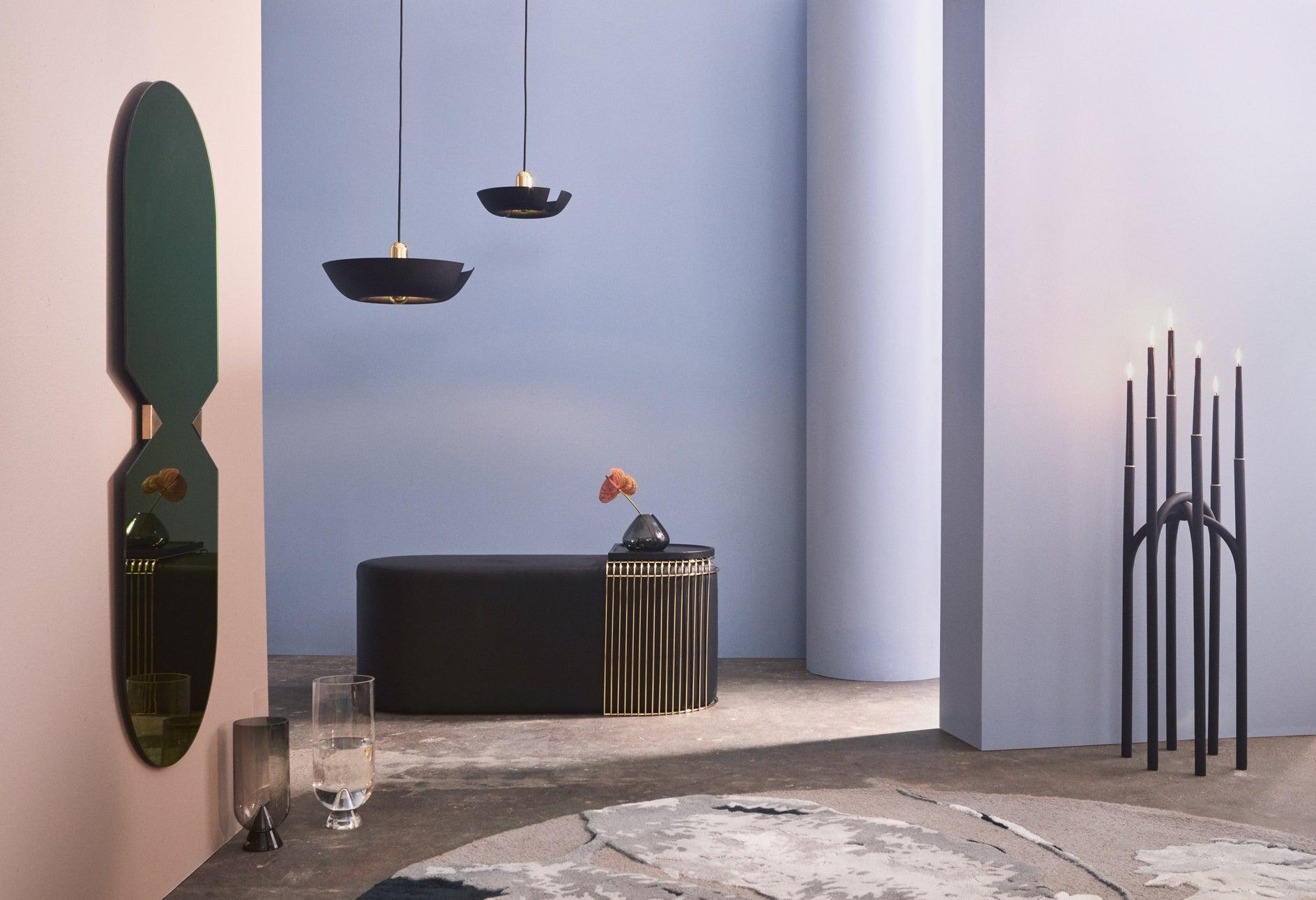 Lustro VERTO czarny AYTM Eye on Design