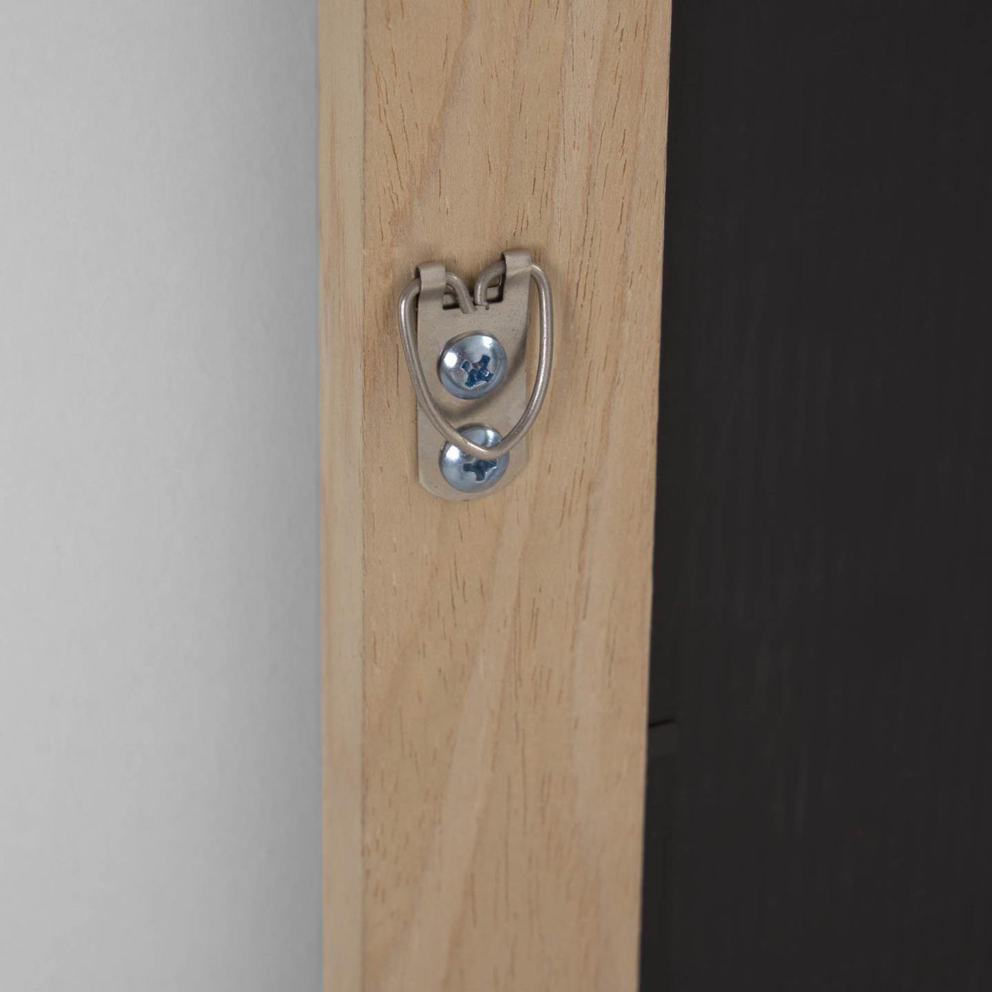 Lustro WILANY drewniana rama La Forma Eye on Design