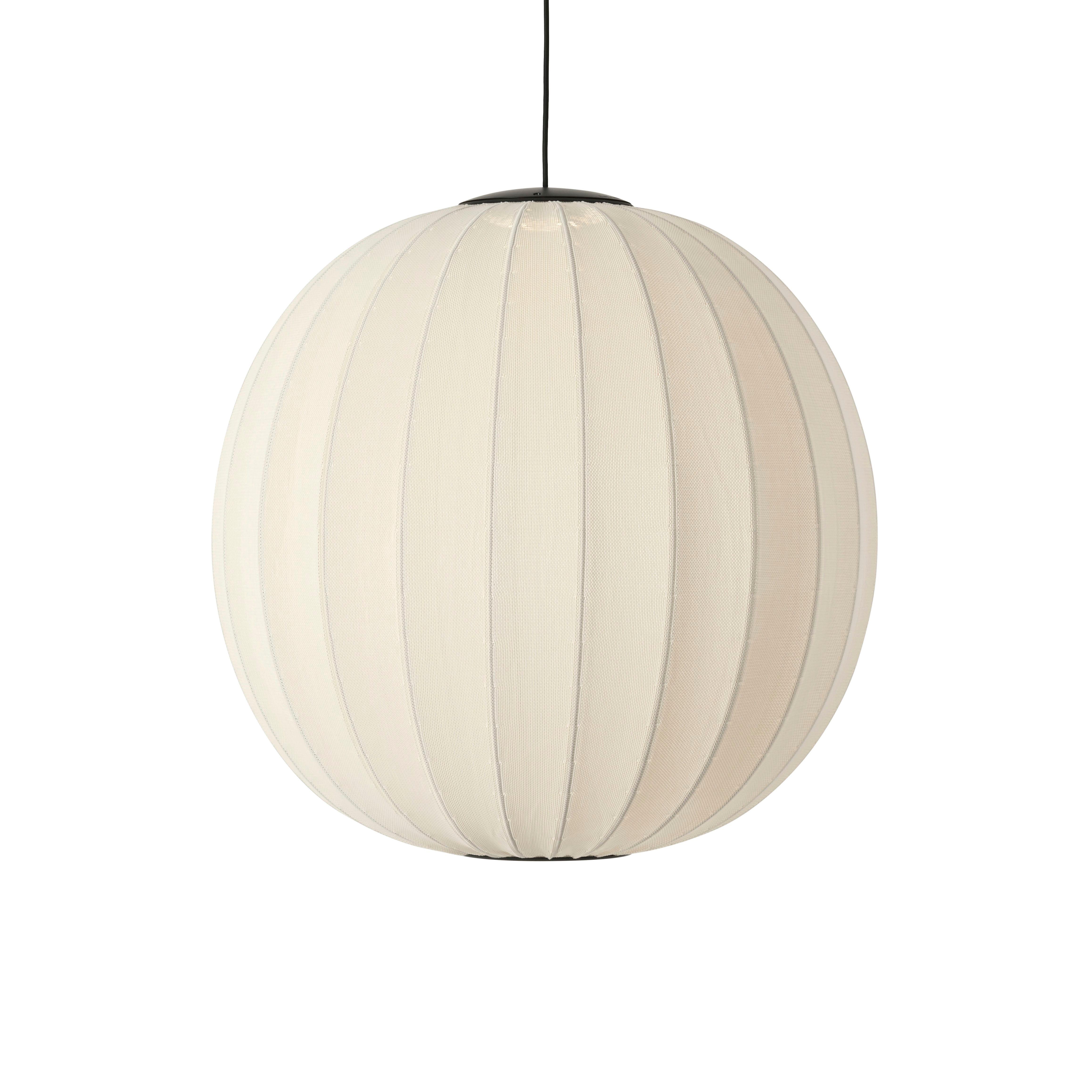 Hanglamp KNIT-WIT ROND parelmoer