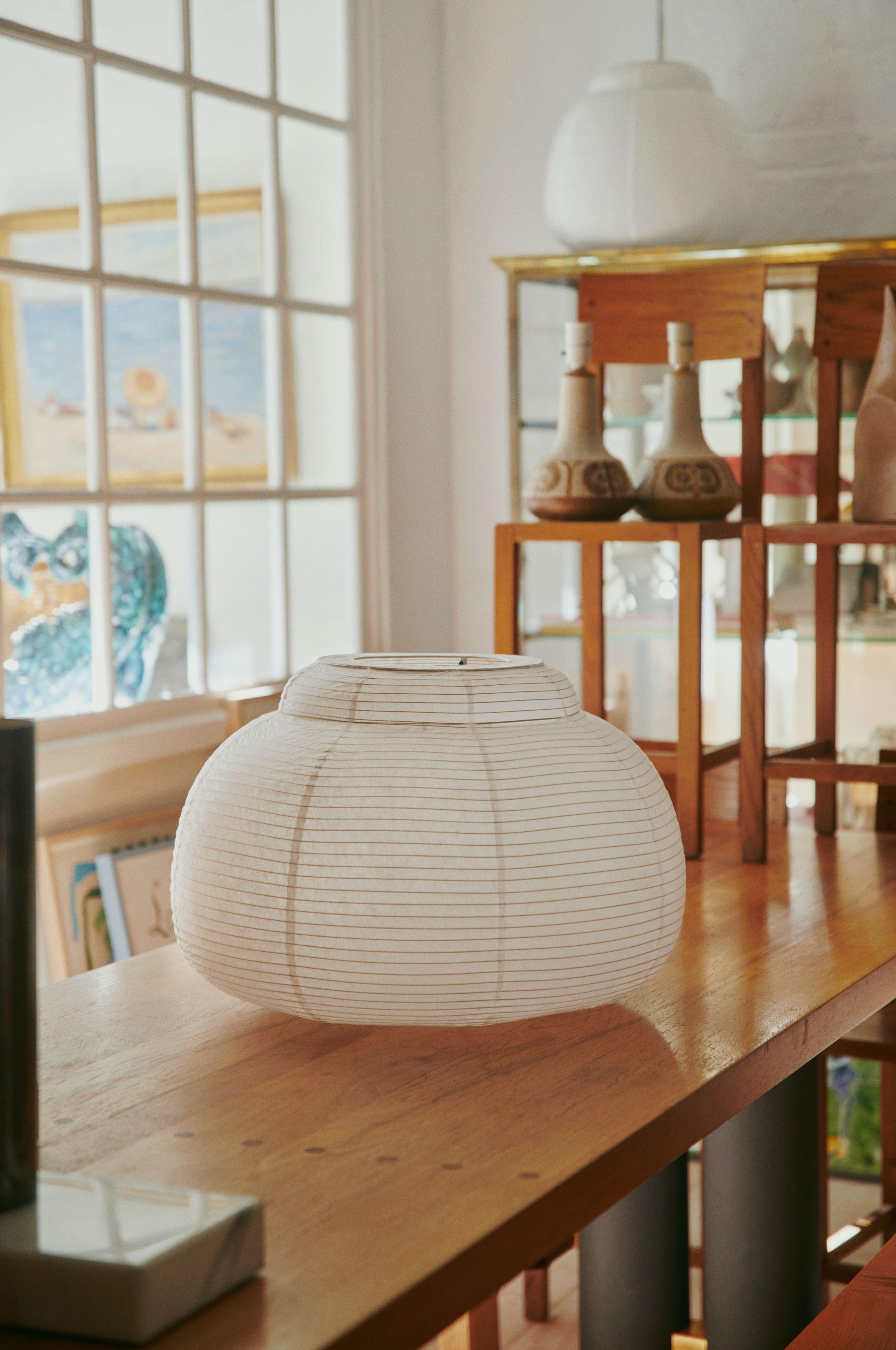 Single -White Hanging Lampe