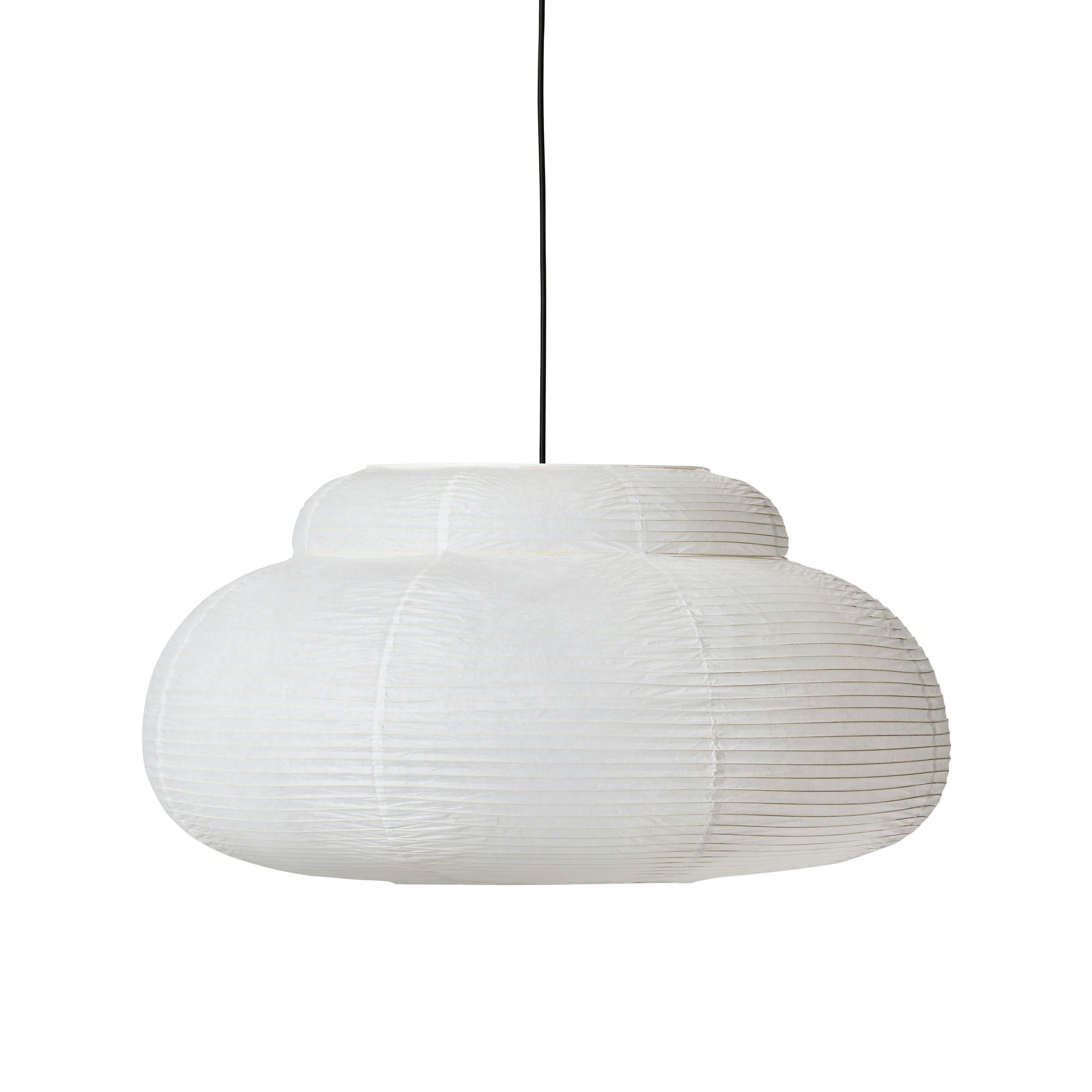 Single -White Hanging Lampe
