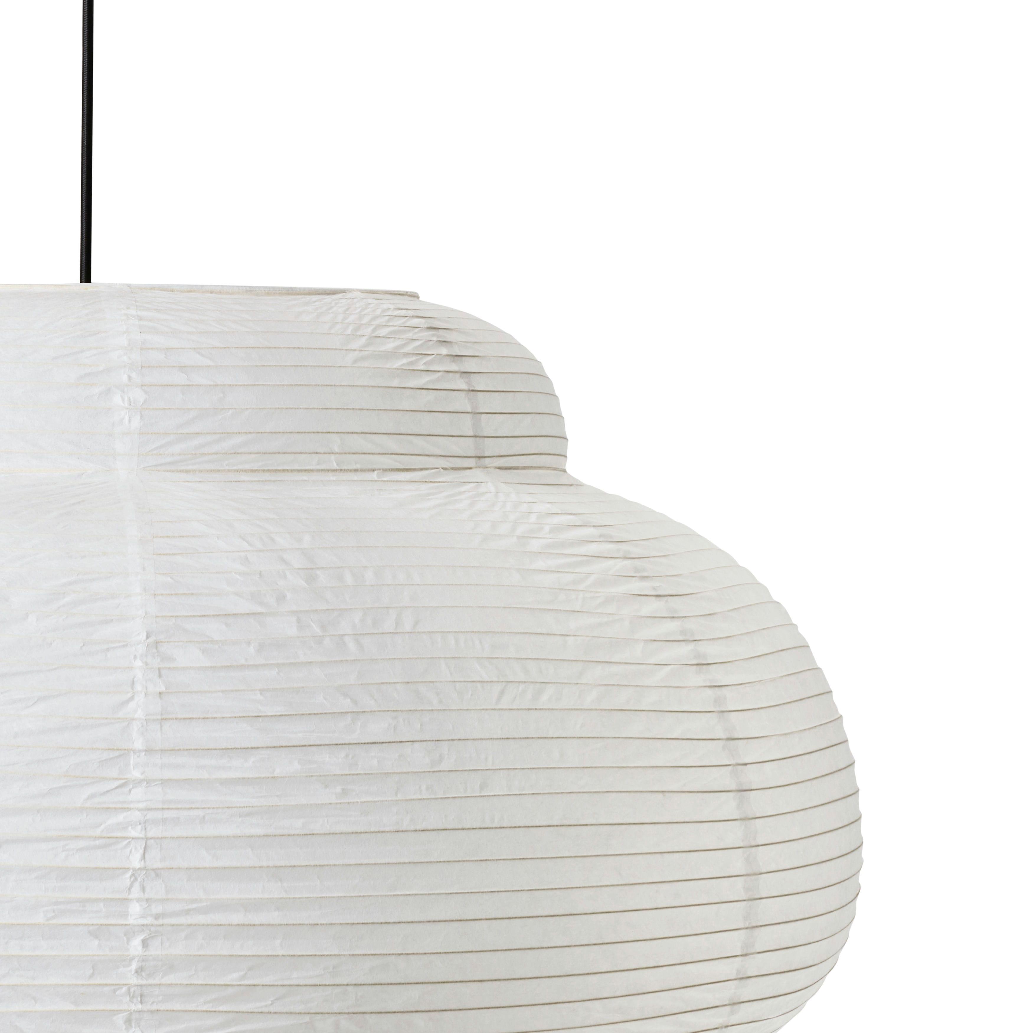Single -White Hanging Lampe