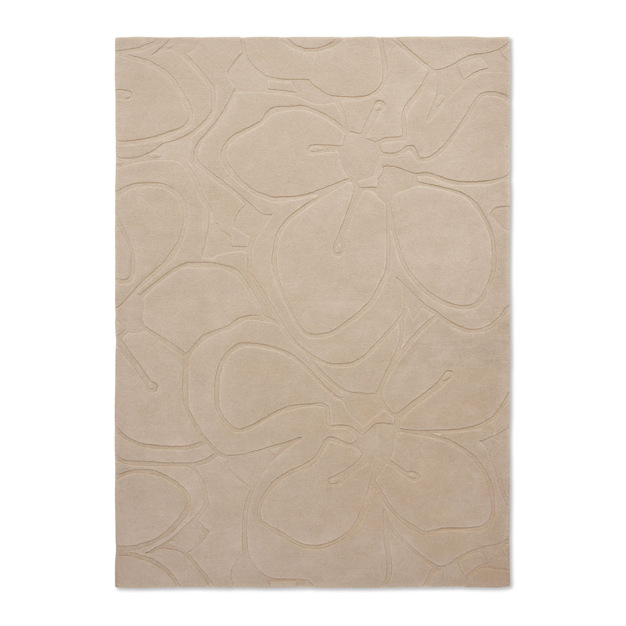 Vloerkleed ROMANTIC MAGNOLIA beige