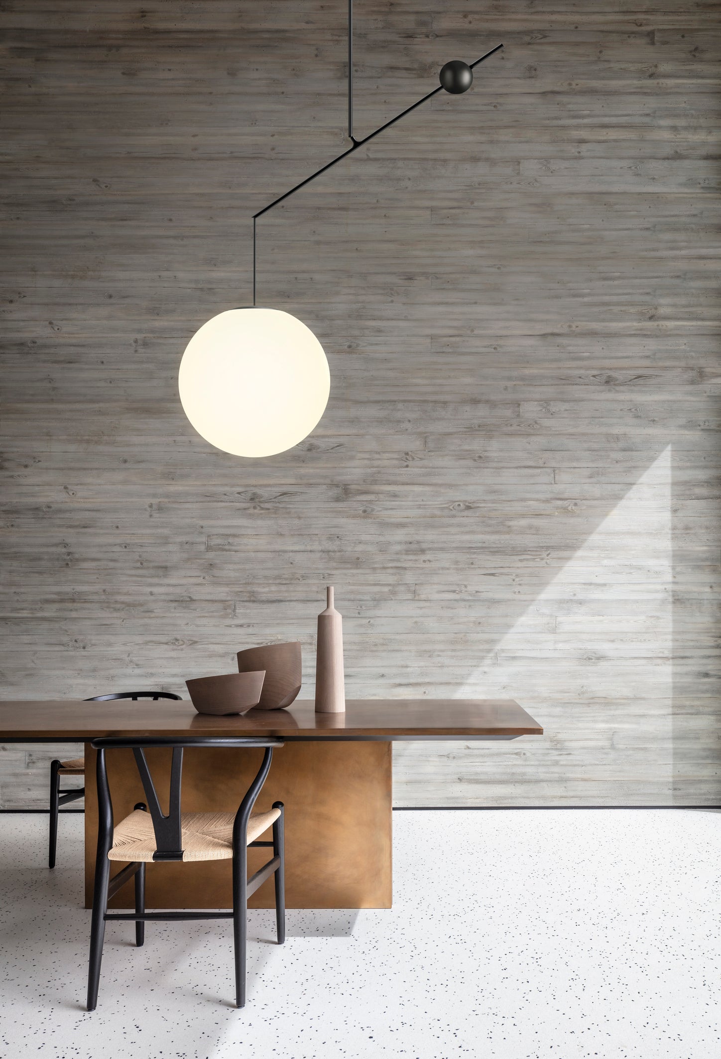 Hanglamp MALAMATA messing