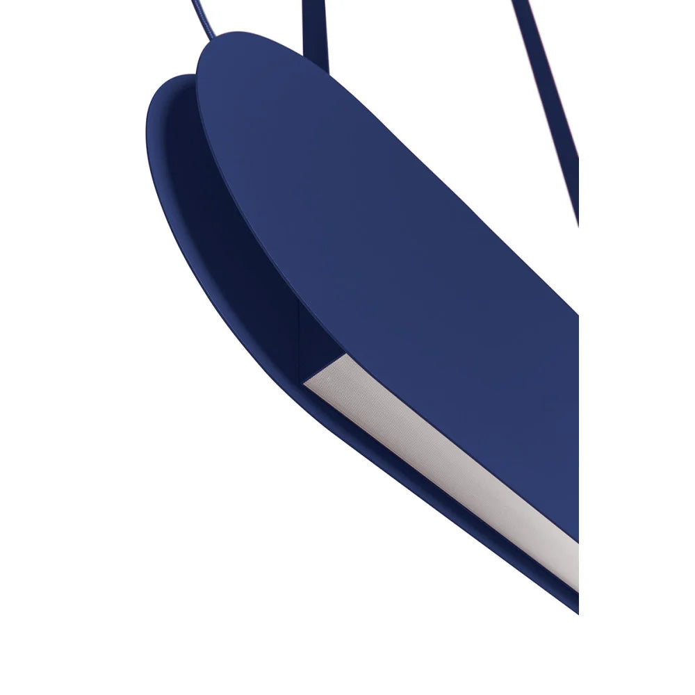 MALUMI marineblaue Hängelampe