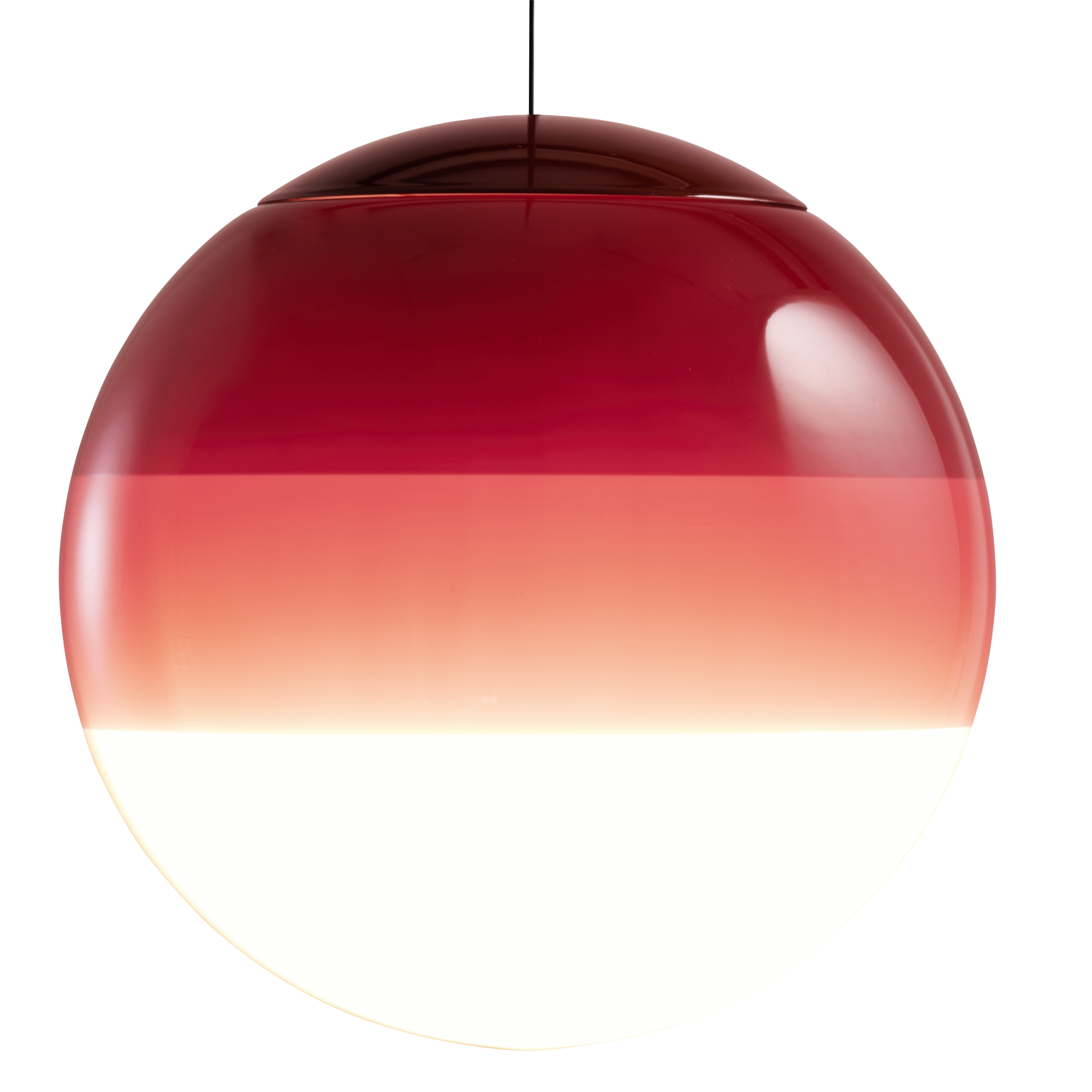 Hanglamp DIPPING bordeaux