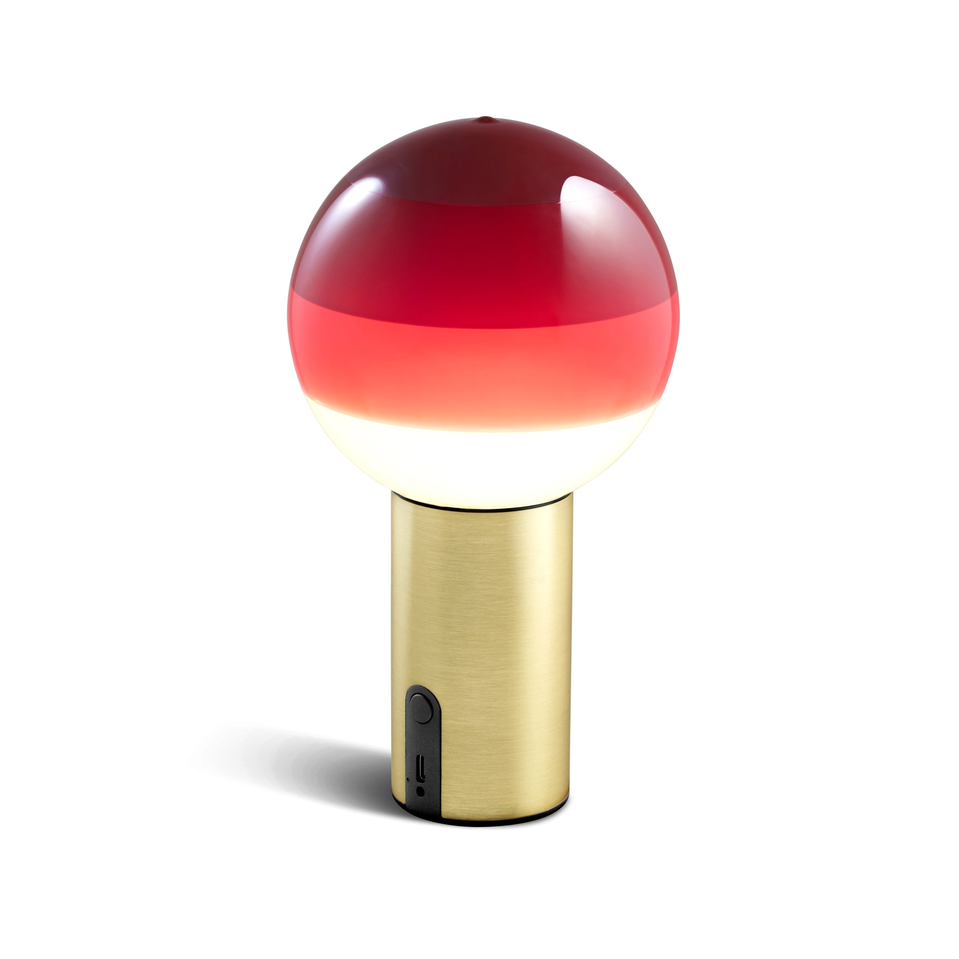 Accu lamp DIPPING bordeaux