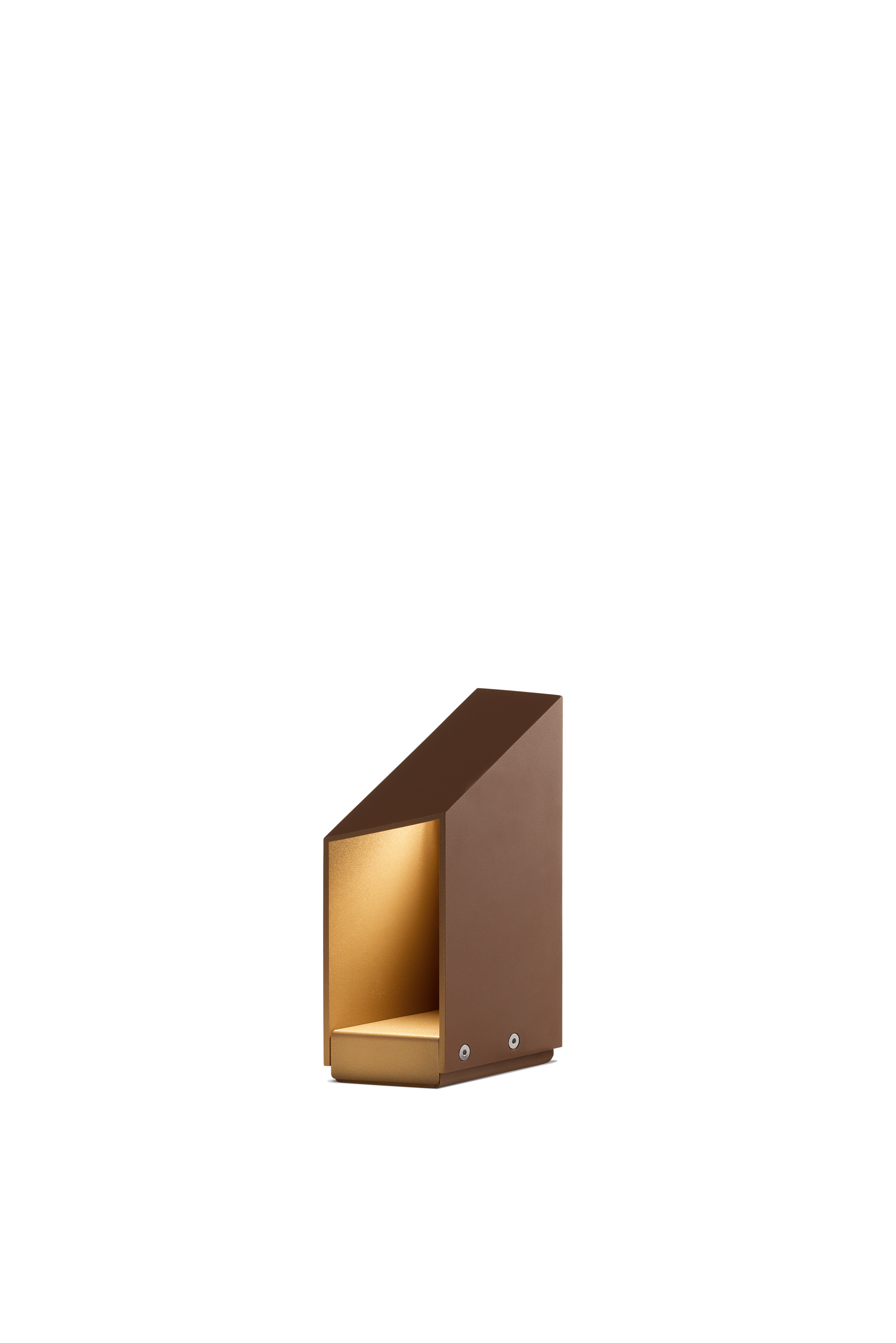 Buitenlamp DOMUS bruin