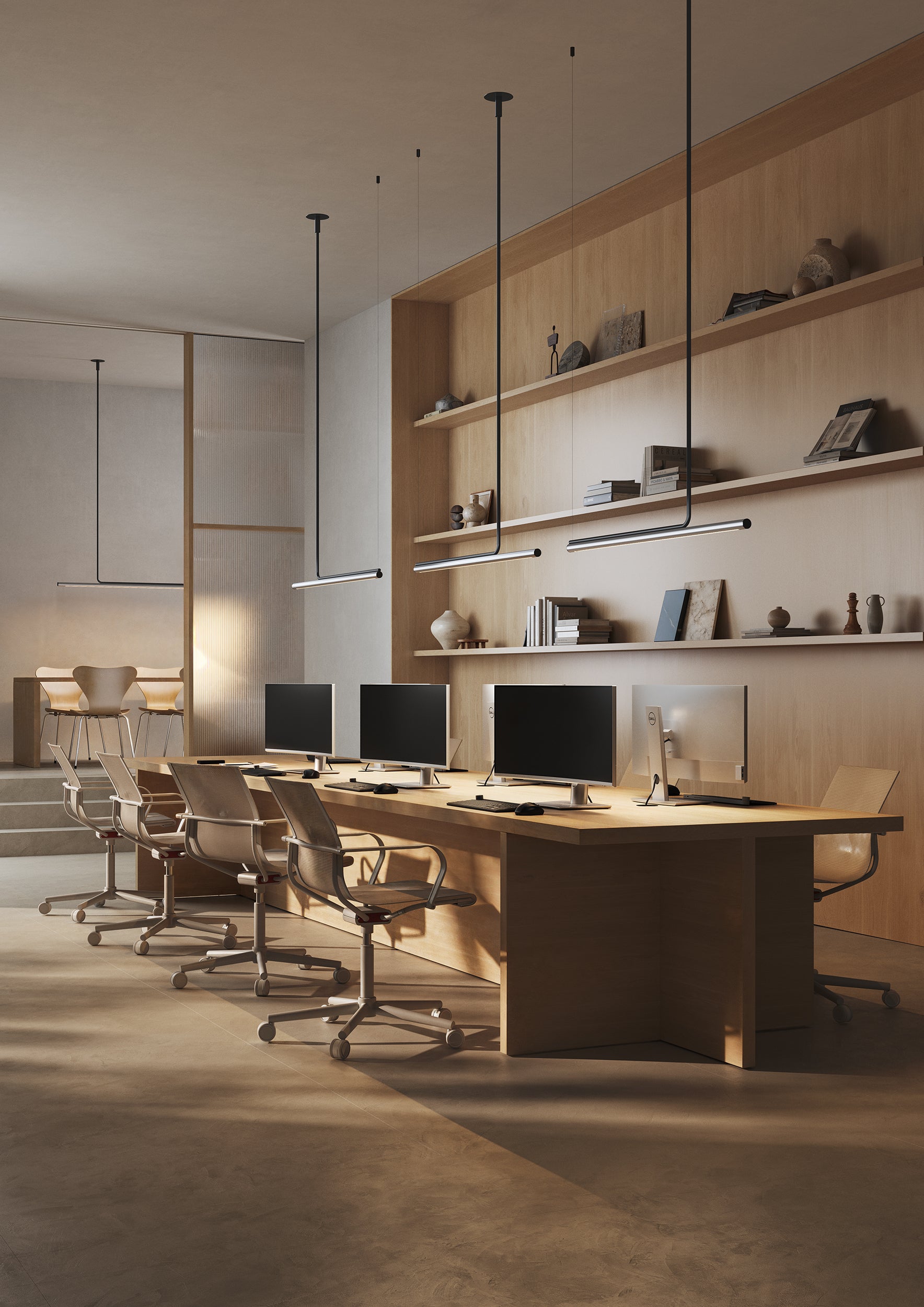 Hanglamp AMBROSIA PRO zwart