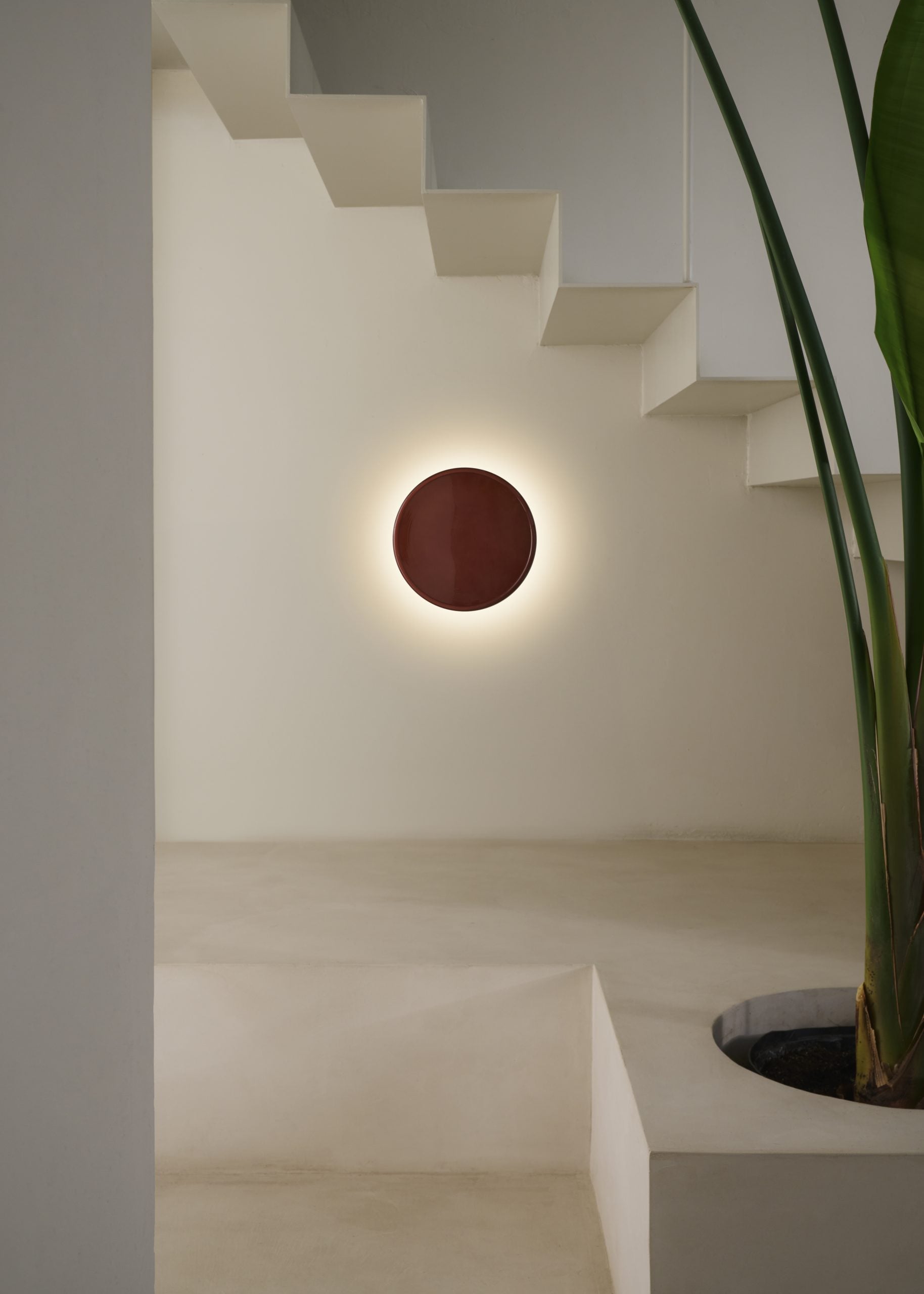 Wandlamp CARAMEL bruin