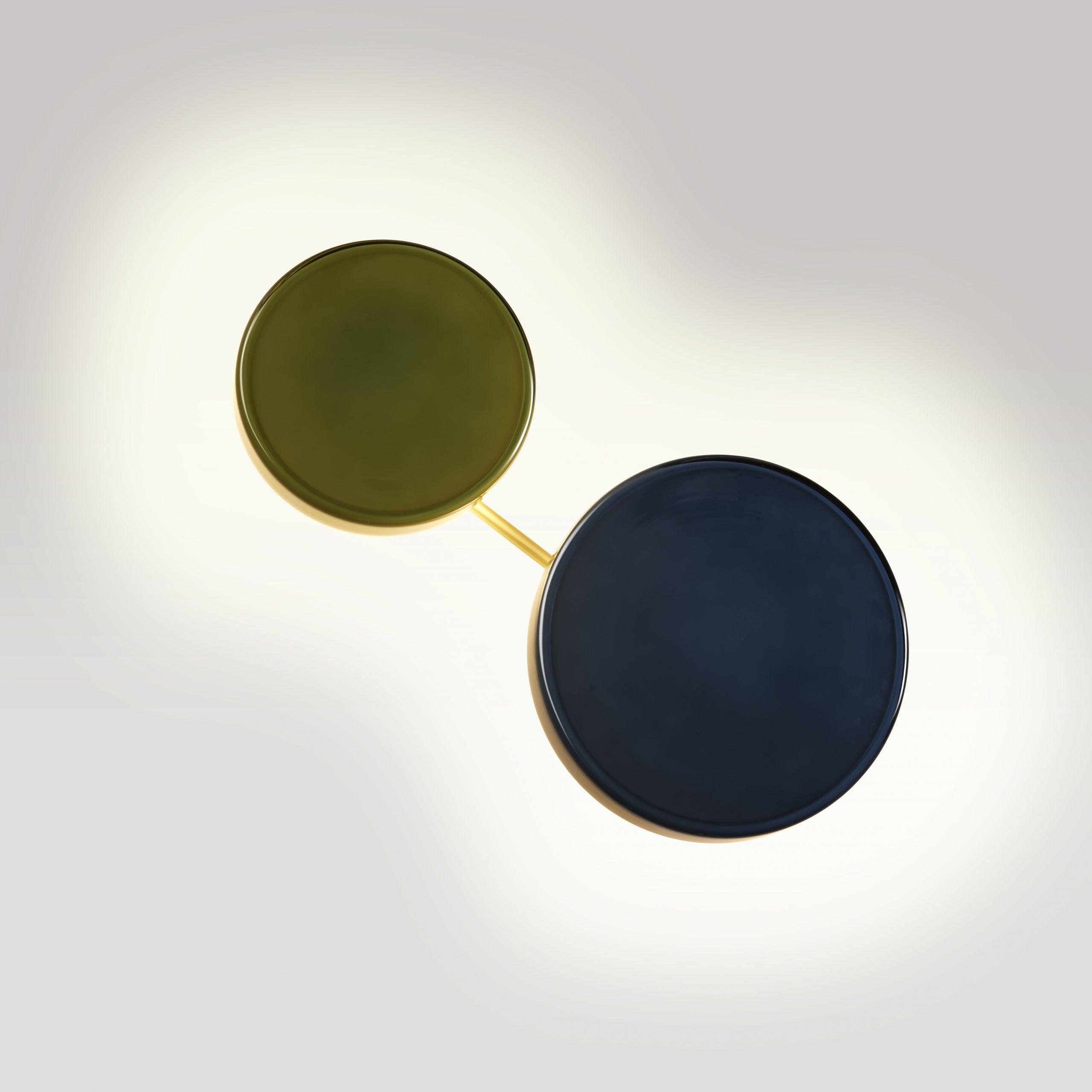 Wandlamp CARAMEL blauw