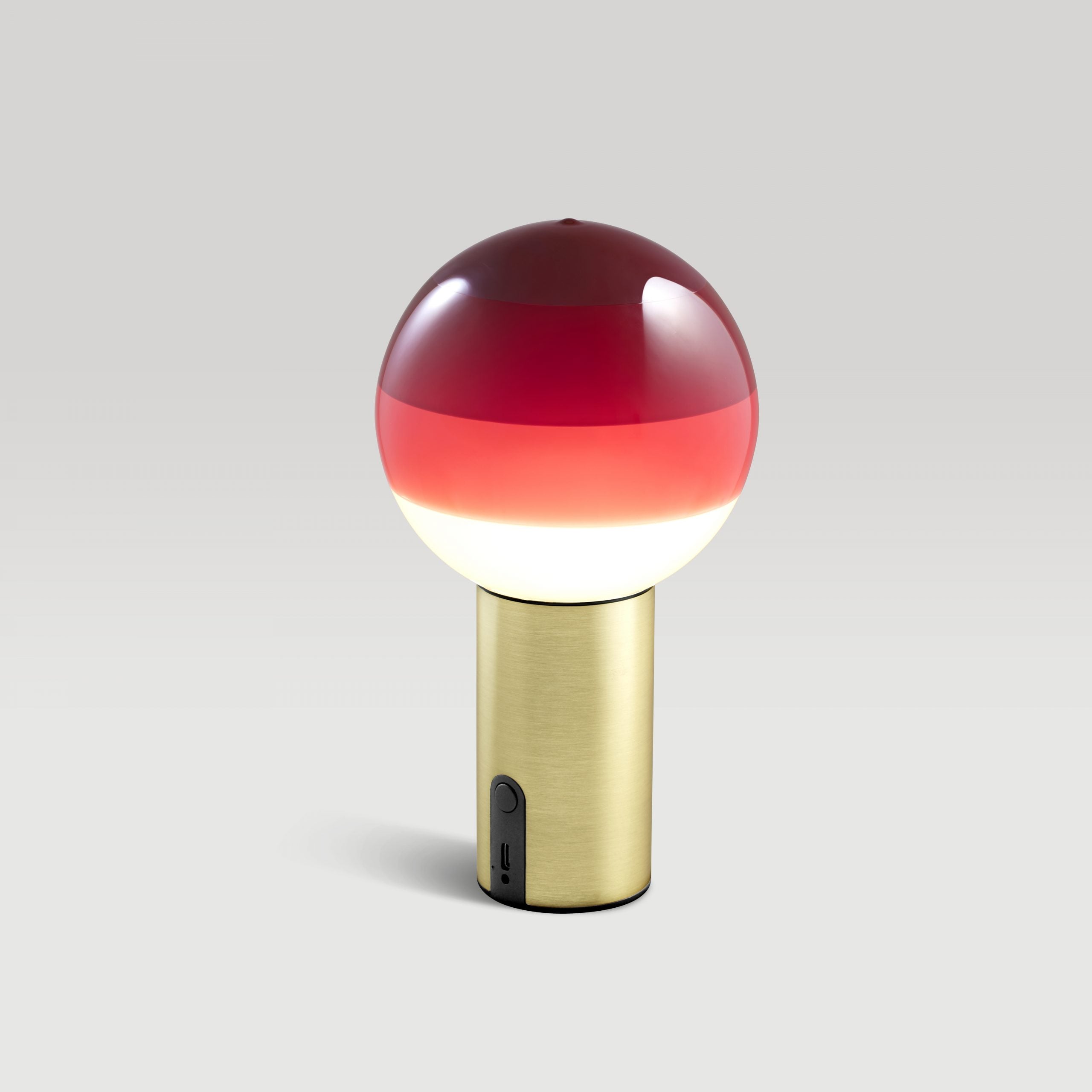 Accu lamp DIPPING bordeaux