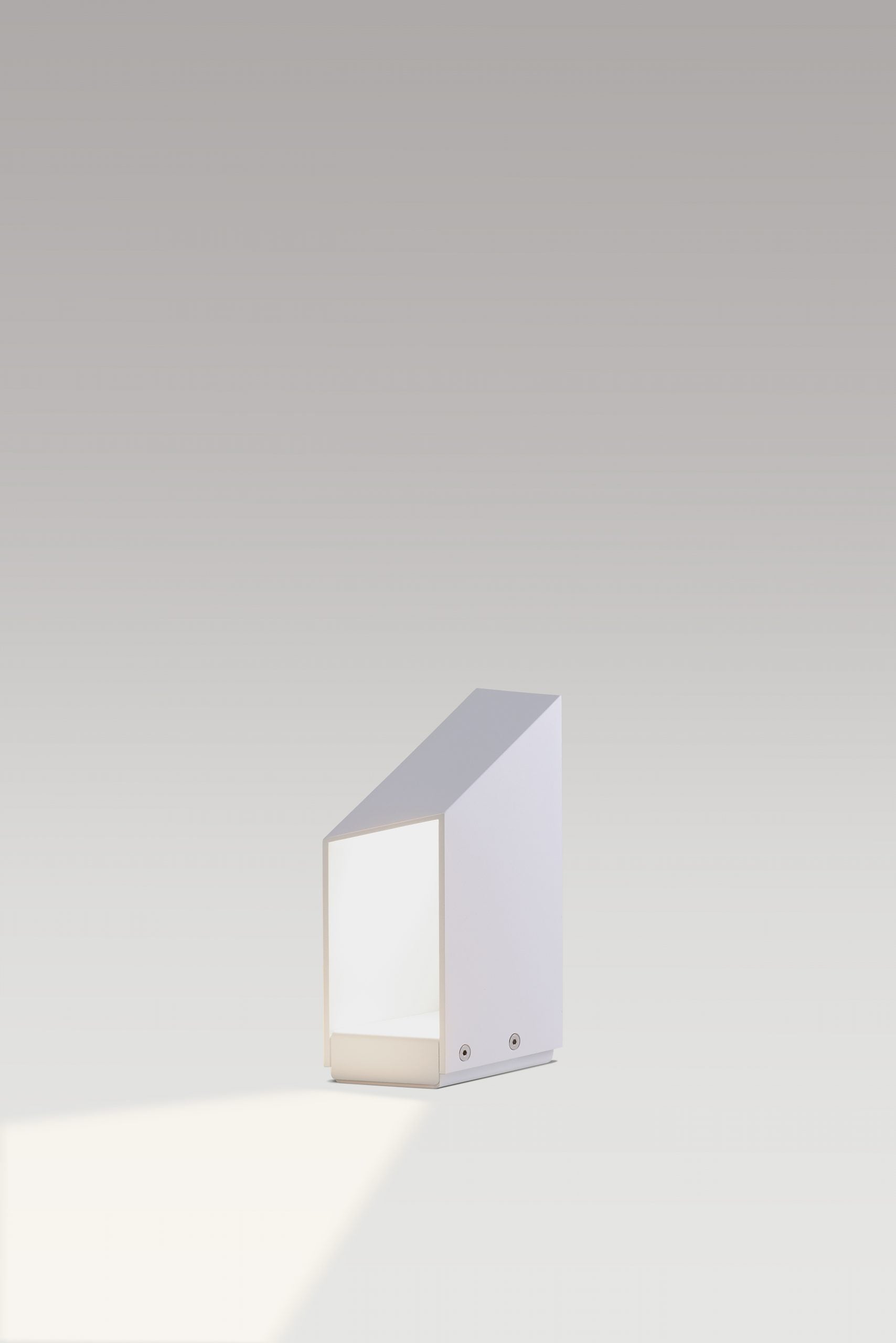 Outdoor lamp DOMUS white