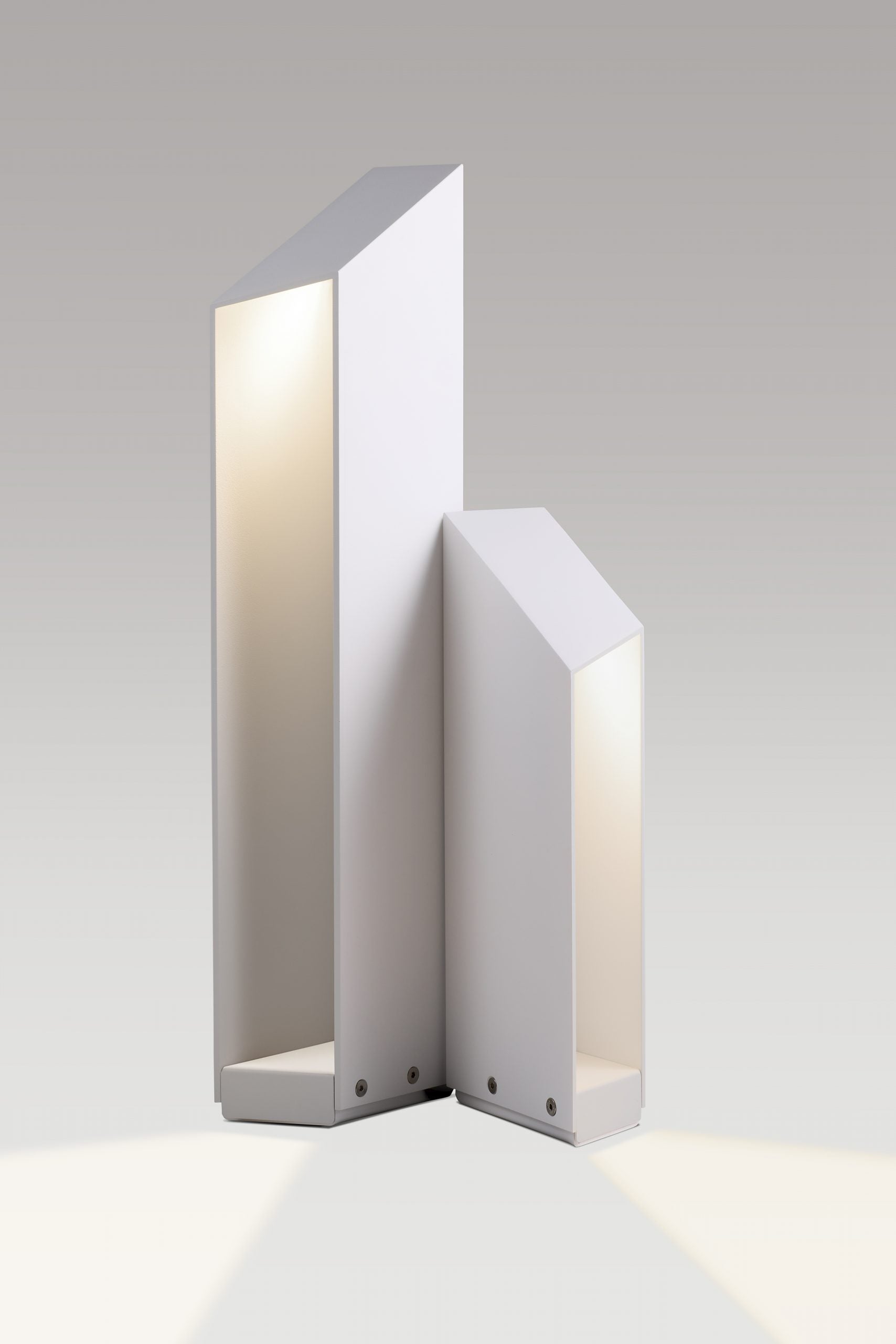 Outdoor lamp DOMUS white