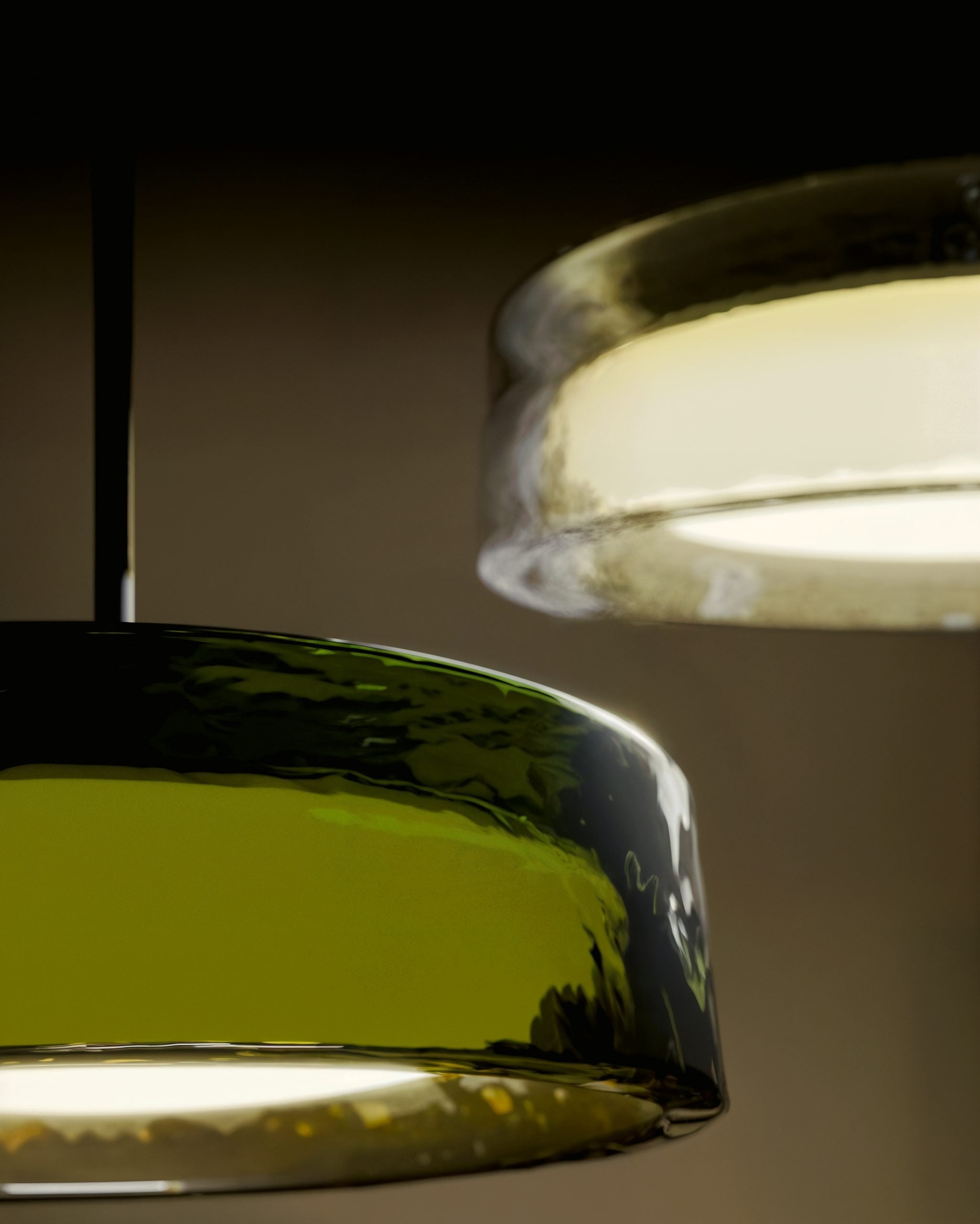 Hanglamp RINGO donkergrijs