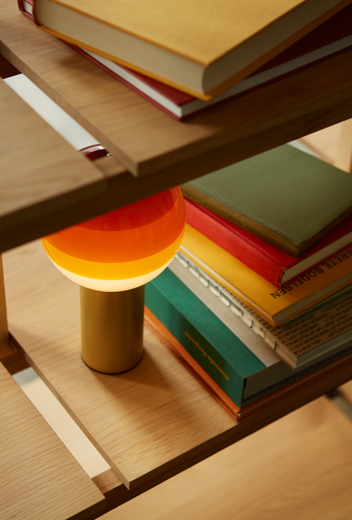 Accu lamp DIPPING chocolade