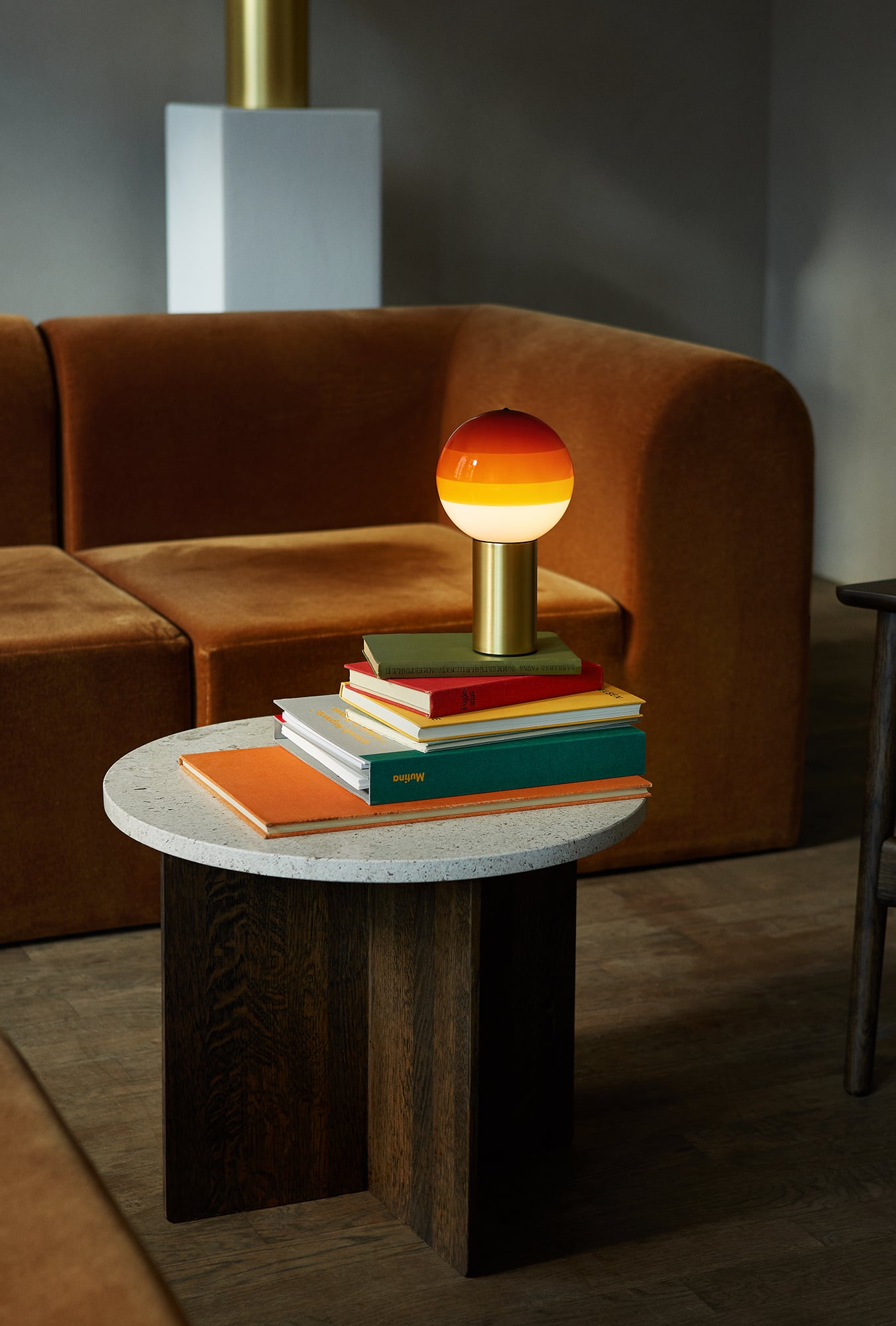Accu lamp DIPPING bordeaux
