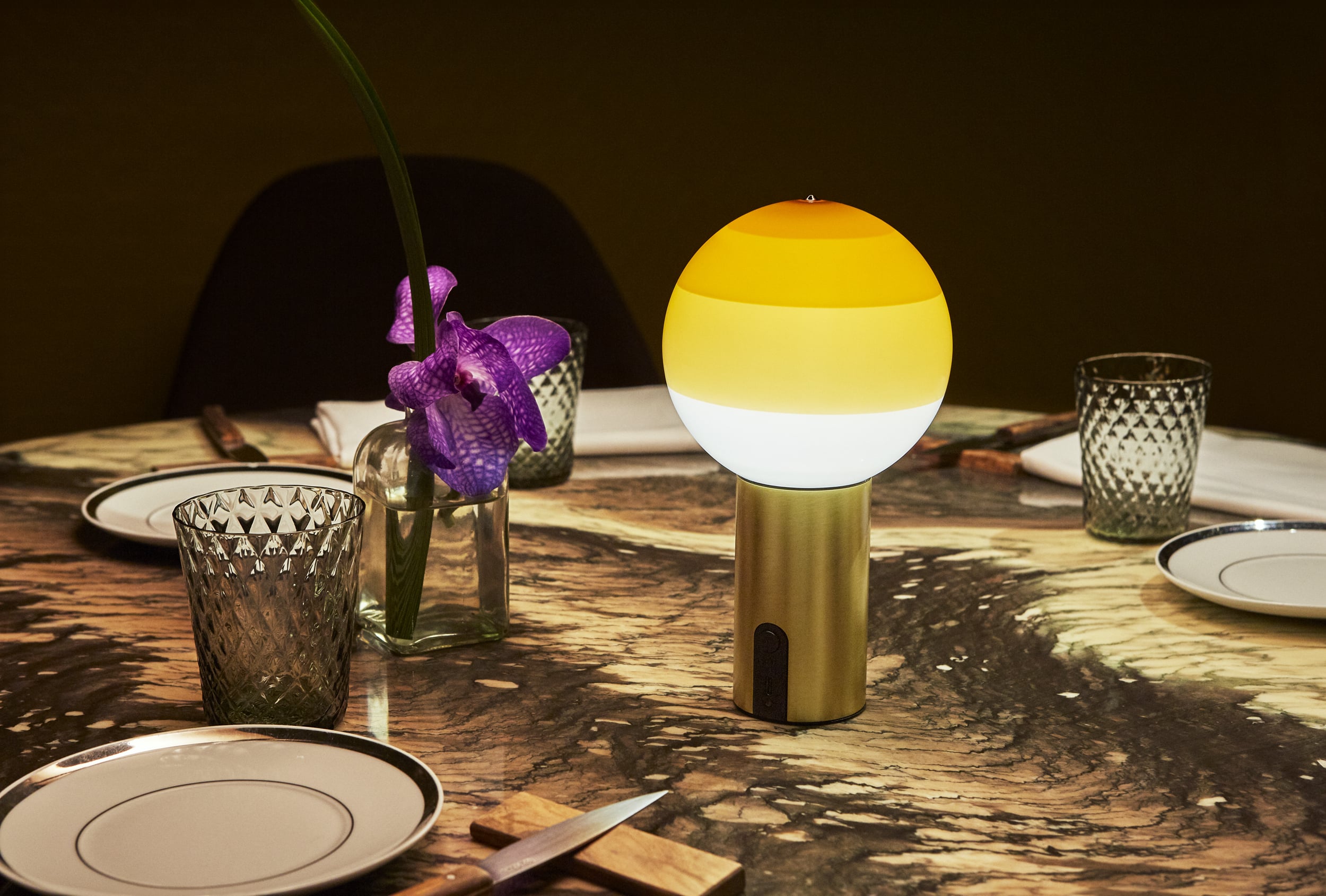 Accu lamp DIPPING chocolade