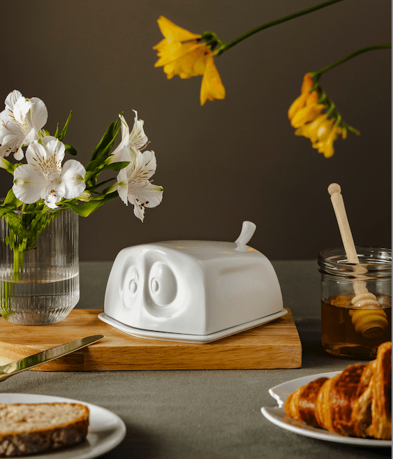 Maselniczka HIDDEN biały 58products Eye on Design