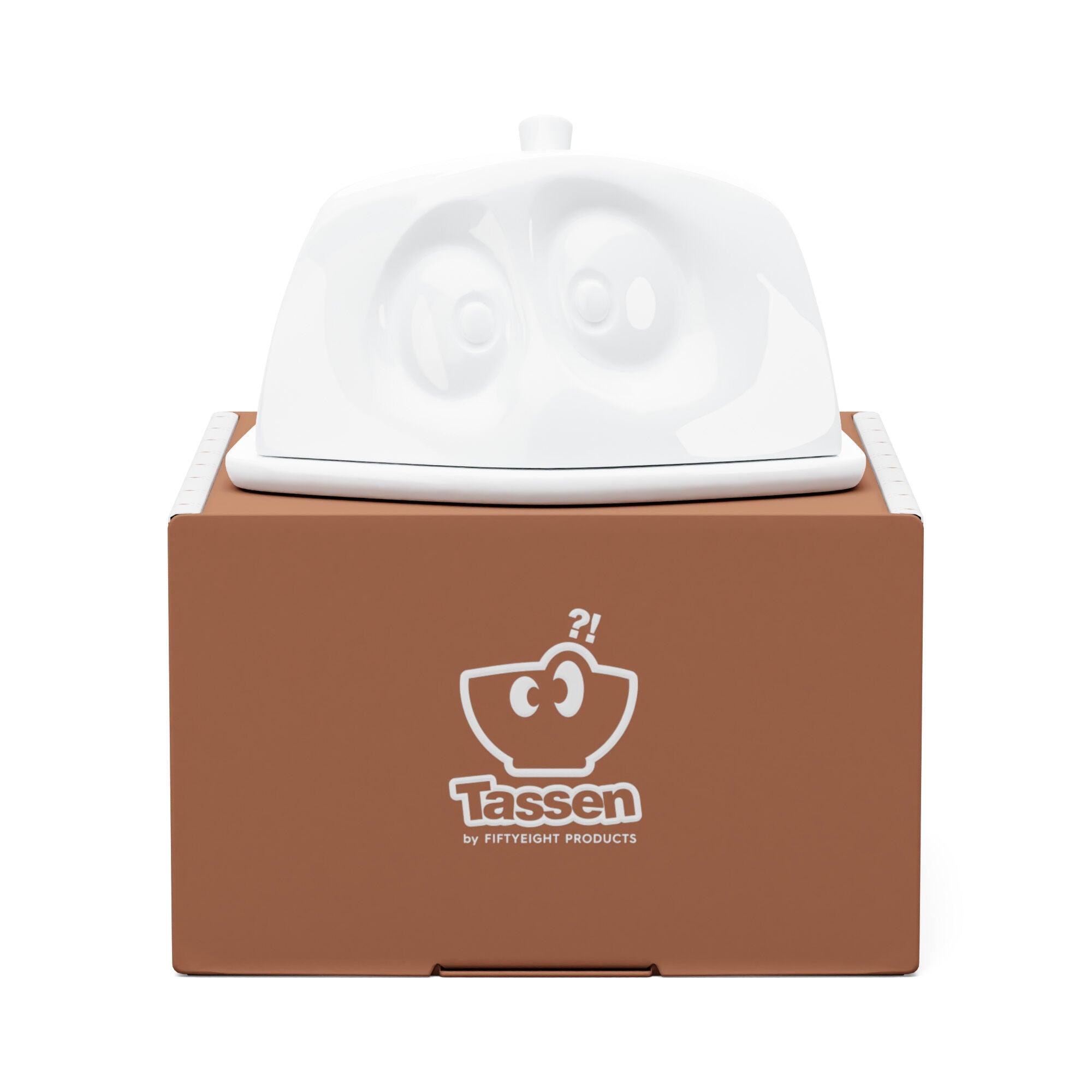 Maselniczka HIDDEN biały 58products Eye on Design