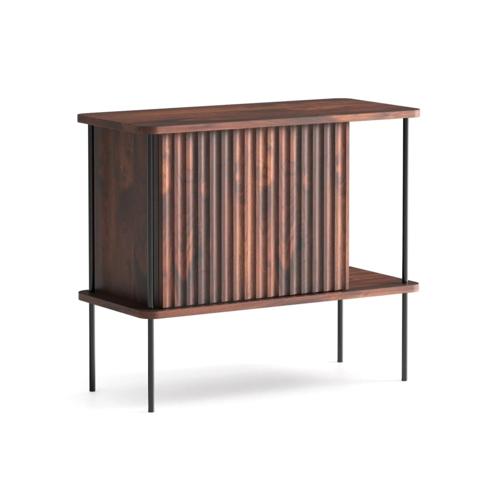 MAYA Cabinet Ebony Wood