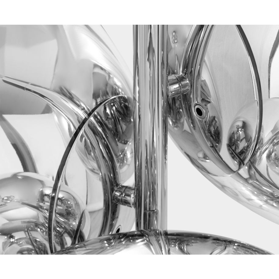 Silberschmelzkronleuchter