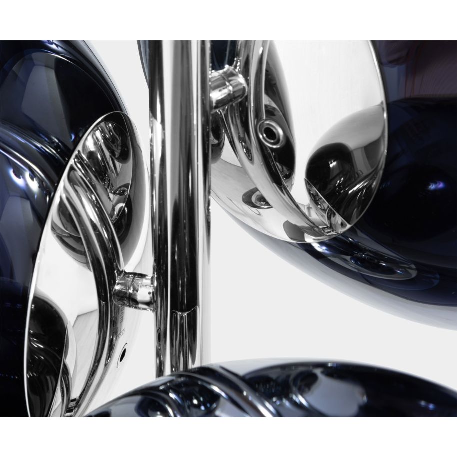 MELT rookglazen kroonluchter