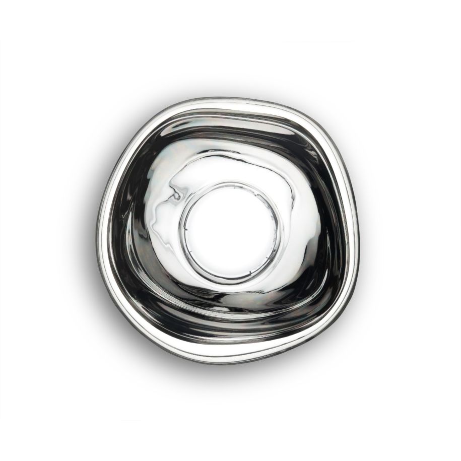 Wandlamp MELT zilver