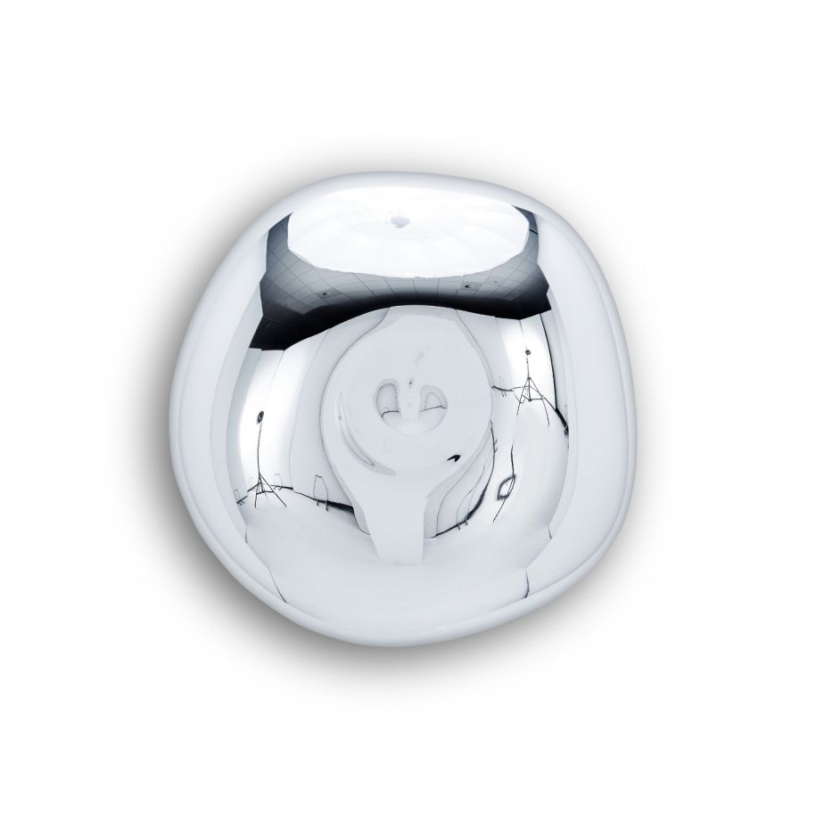 Wandlamp MELT zilver