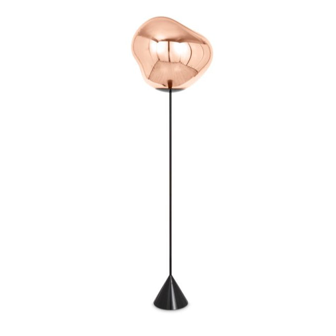 Melt Slim Copper floor lamp