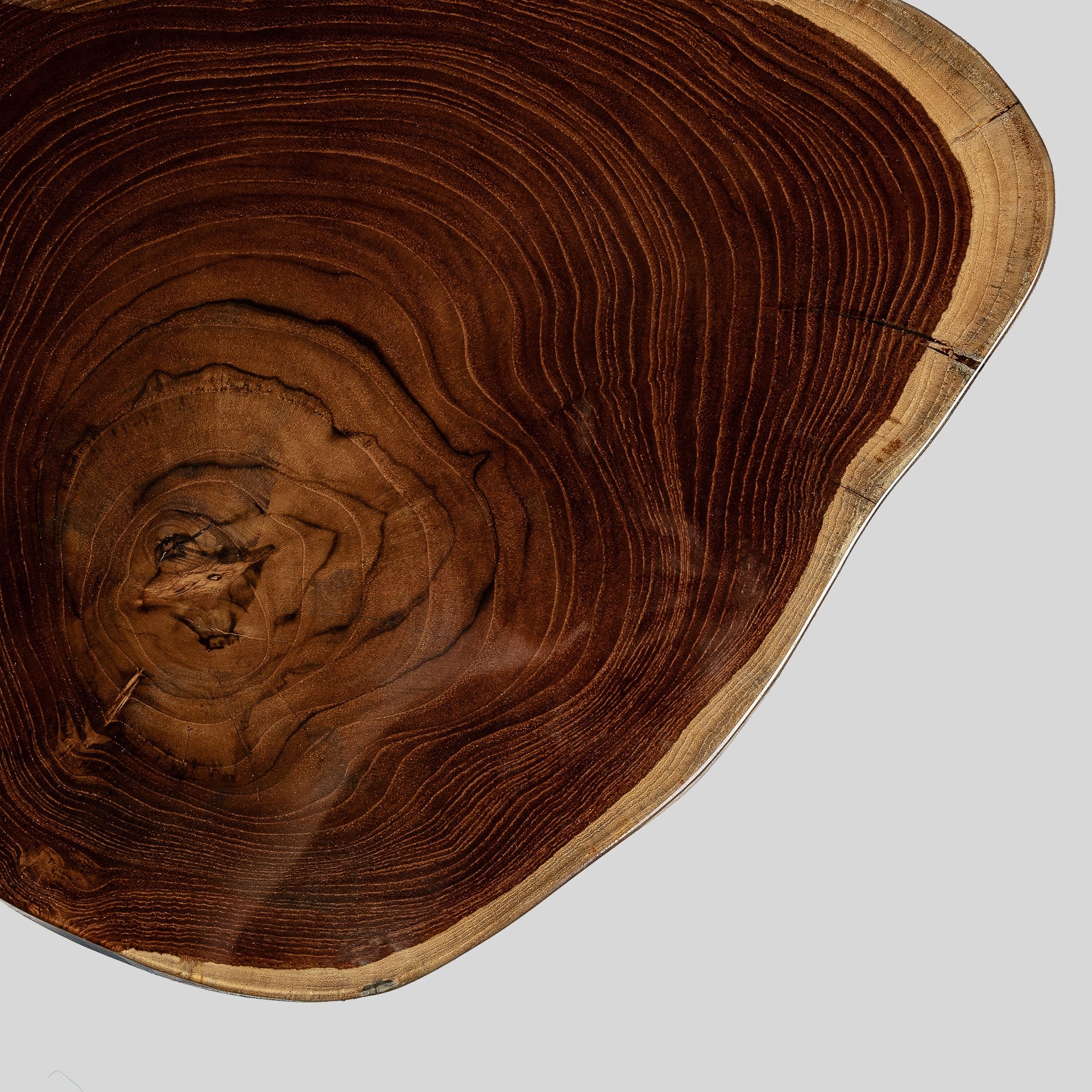 Bijzettafel BITCHE suar hout