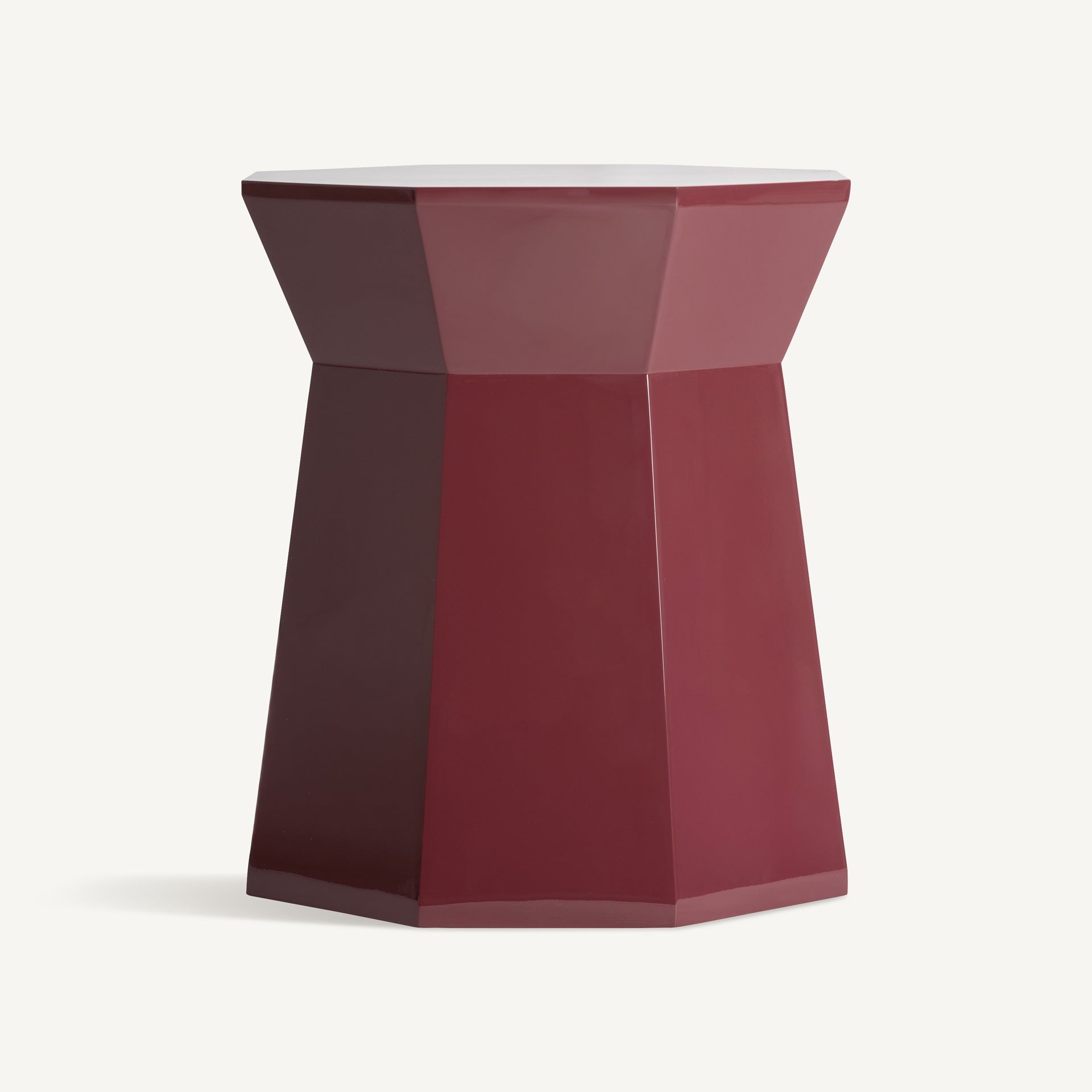 Zijtafel BLED rood