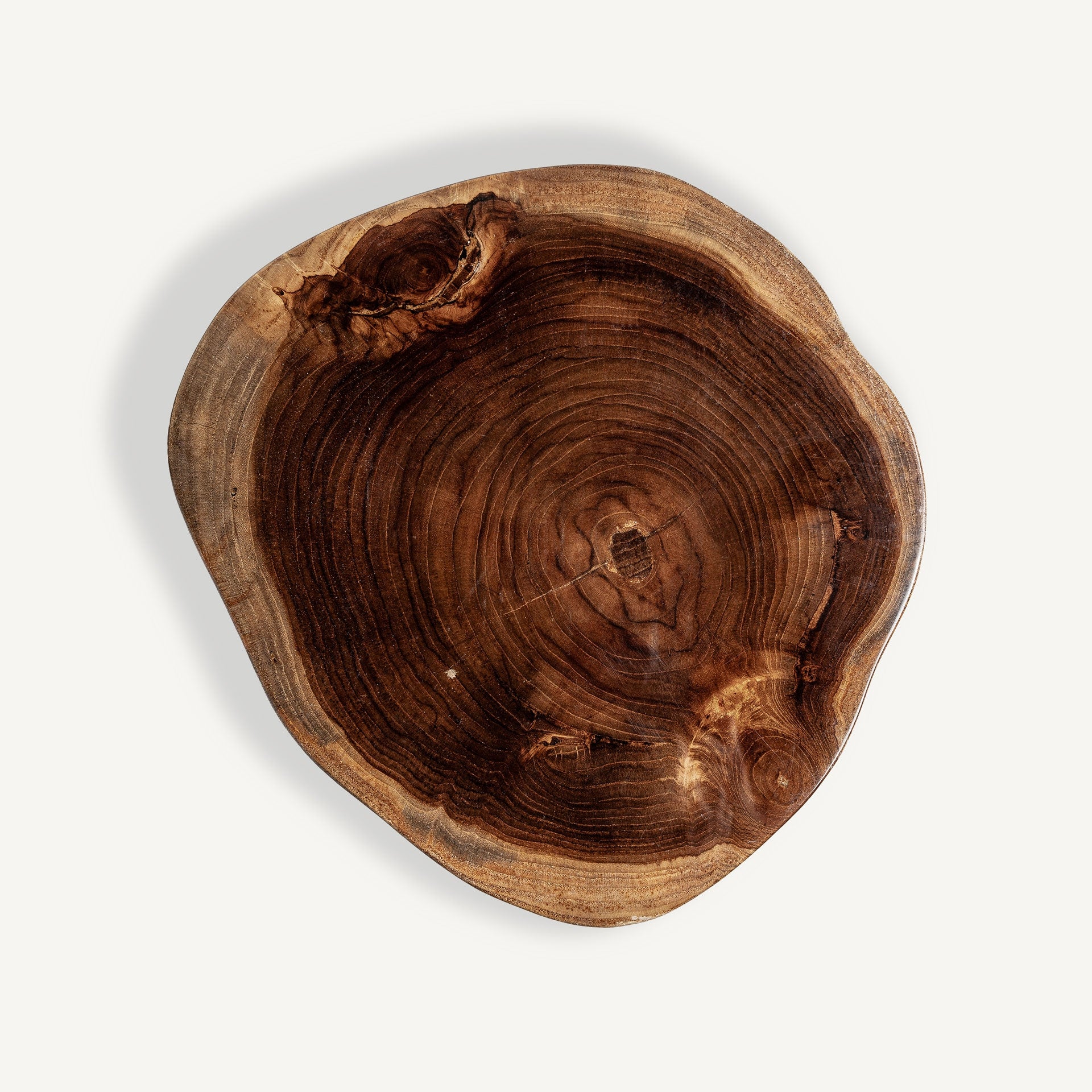 Bijzettafel BOUIRA suar hout