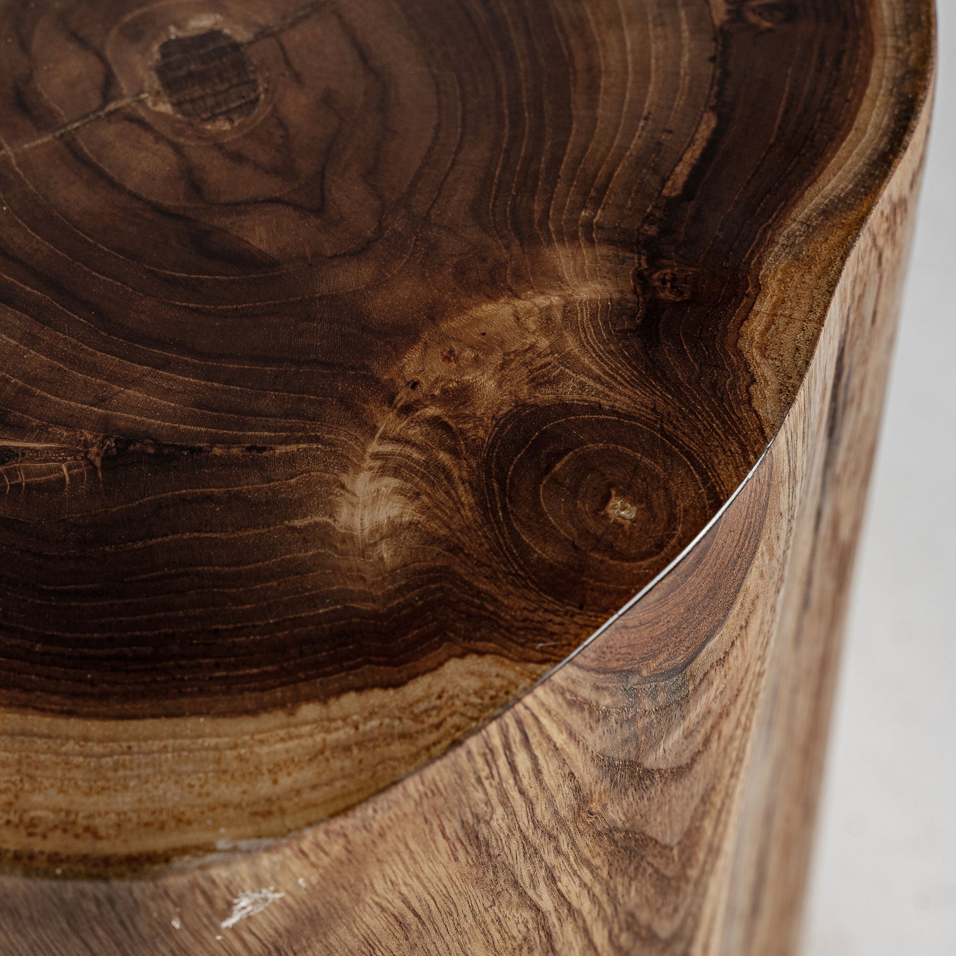 Bijzettafel BOUIRA suar hout