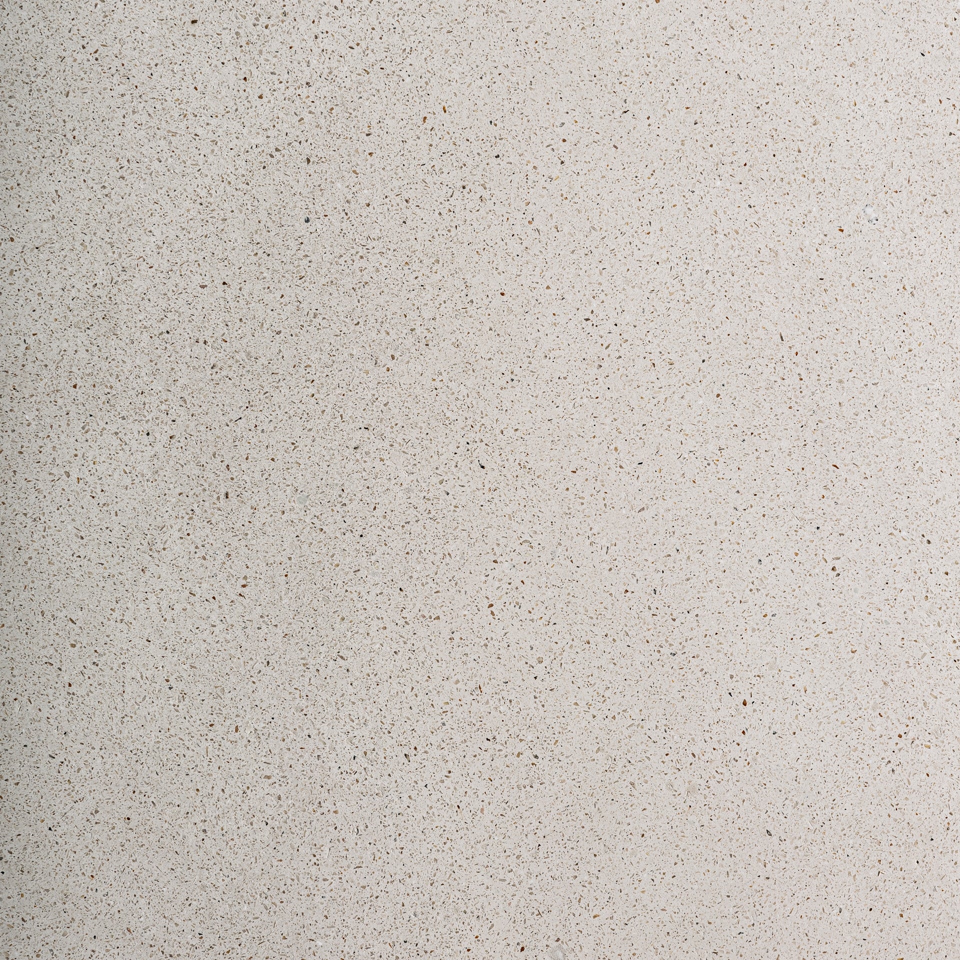 Bijzettafel BROICH crème terrazzo