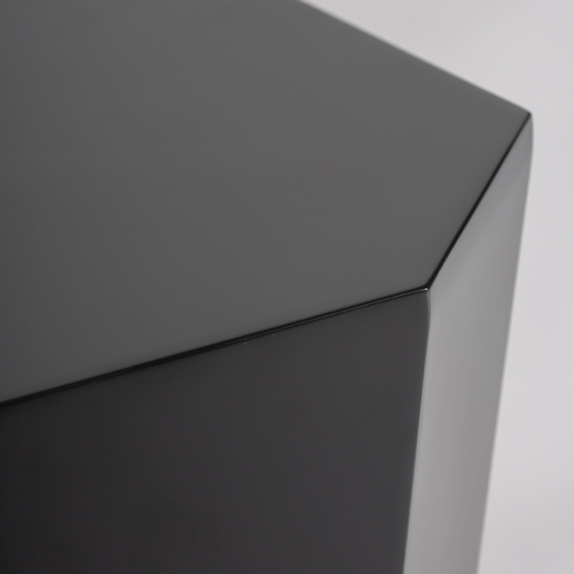 Zijtafel FRIESACH zwart