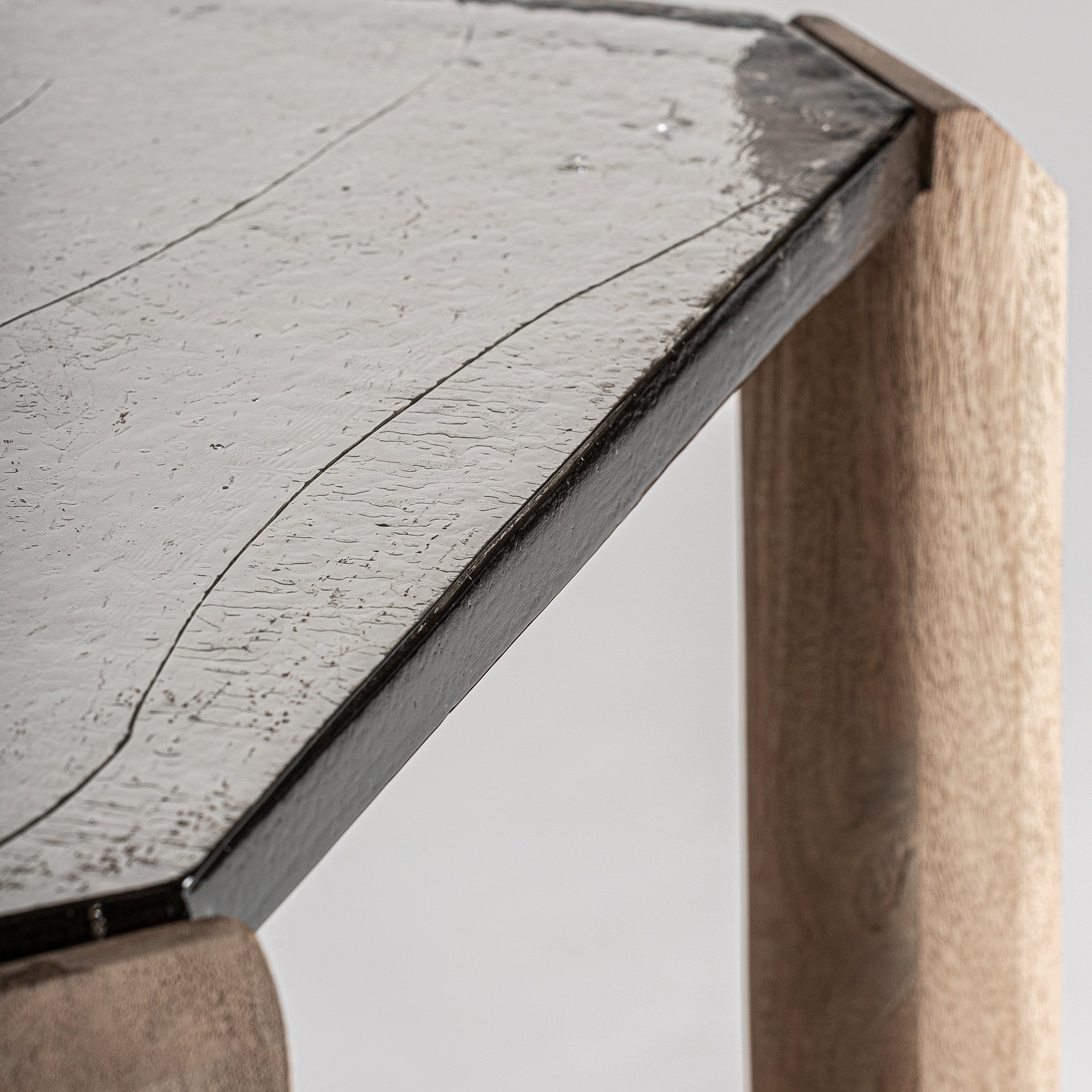 JACQUARD Side Table Mango Wood