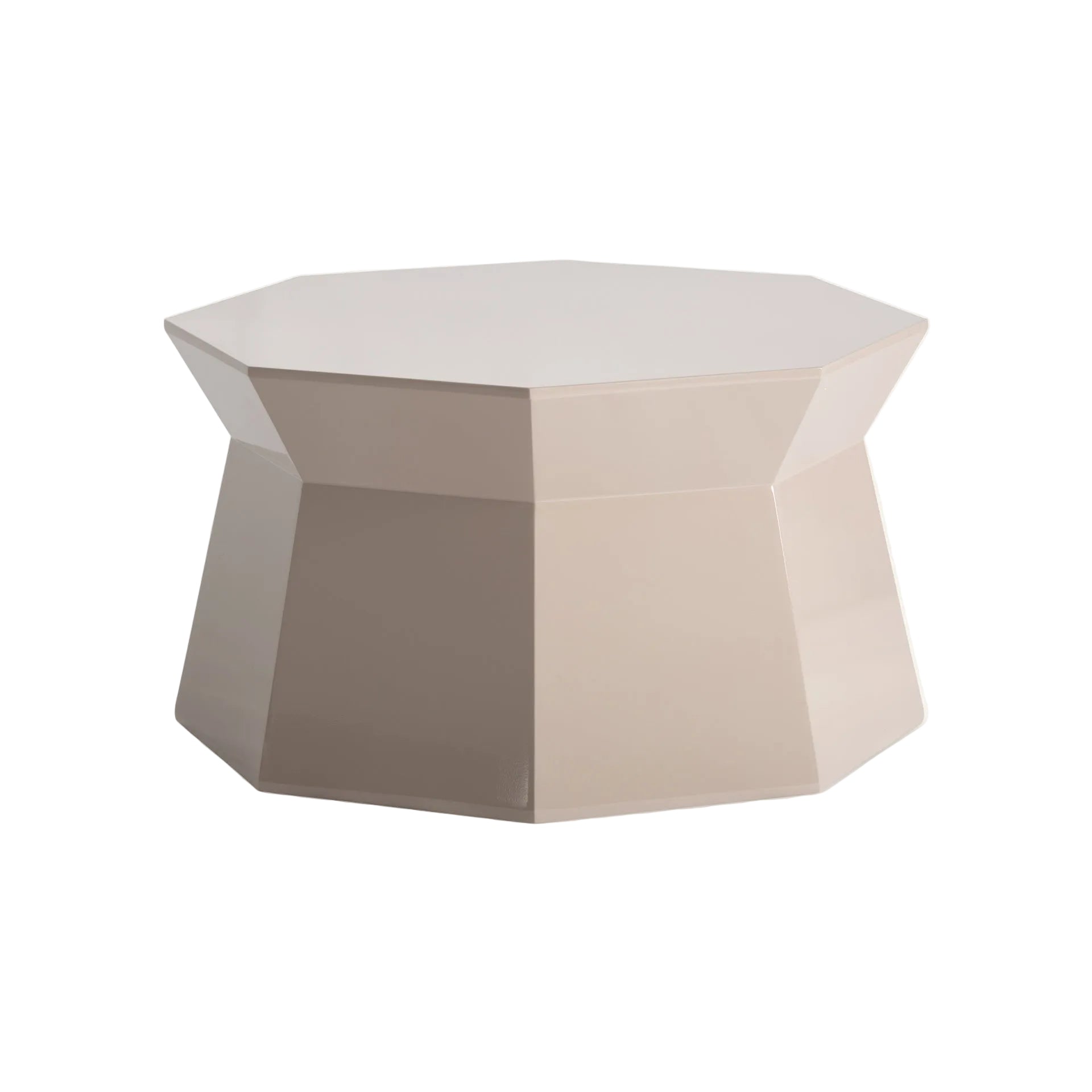Bijzettafel LAIVES crème