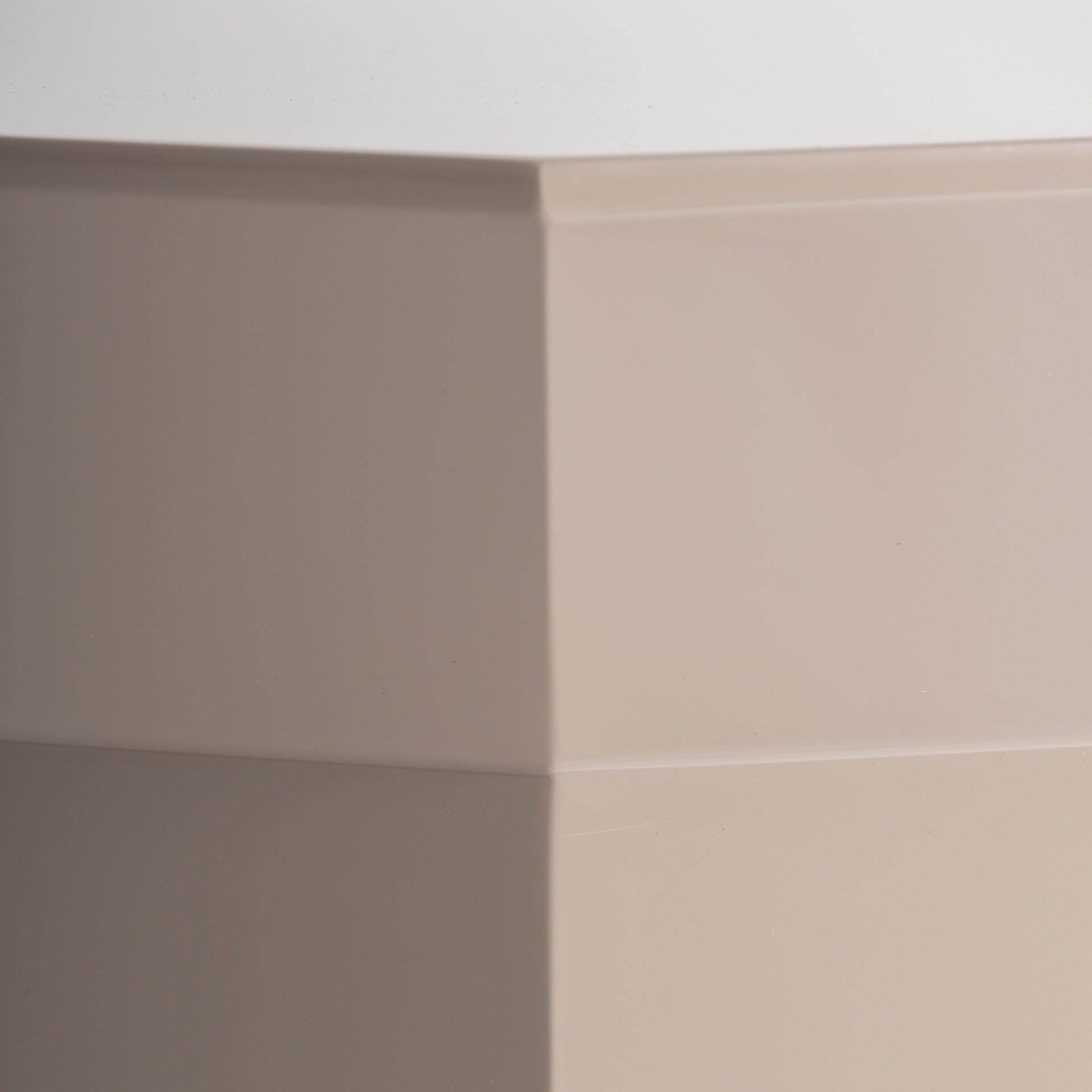Bijzettafel LAIVES crème