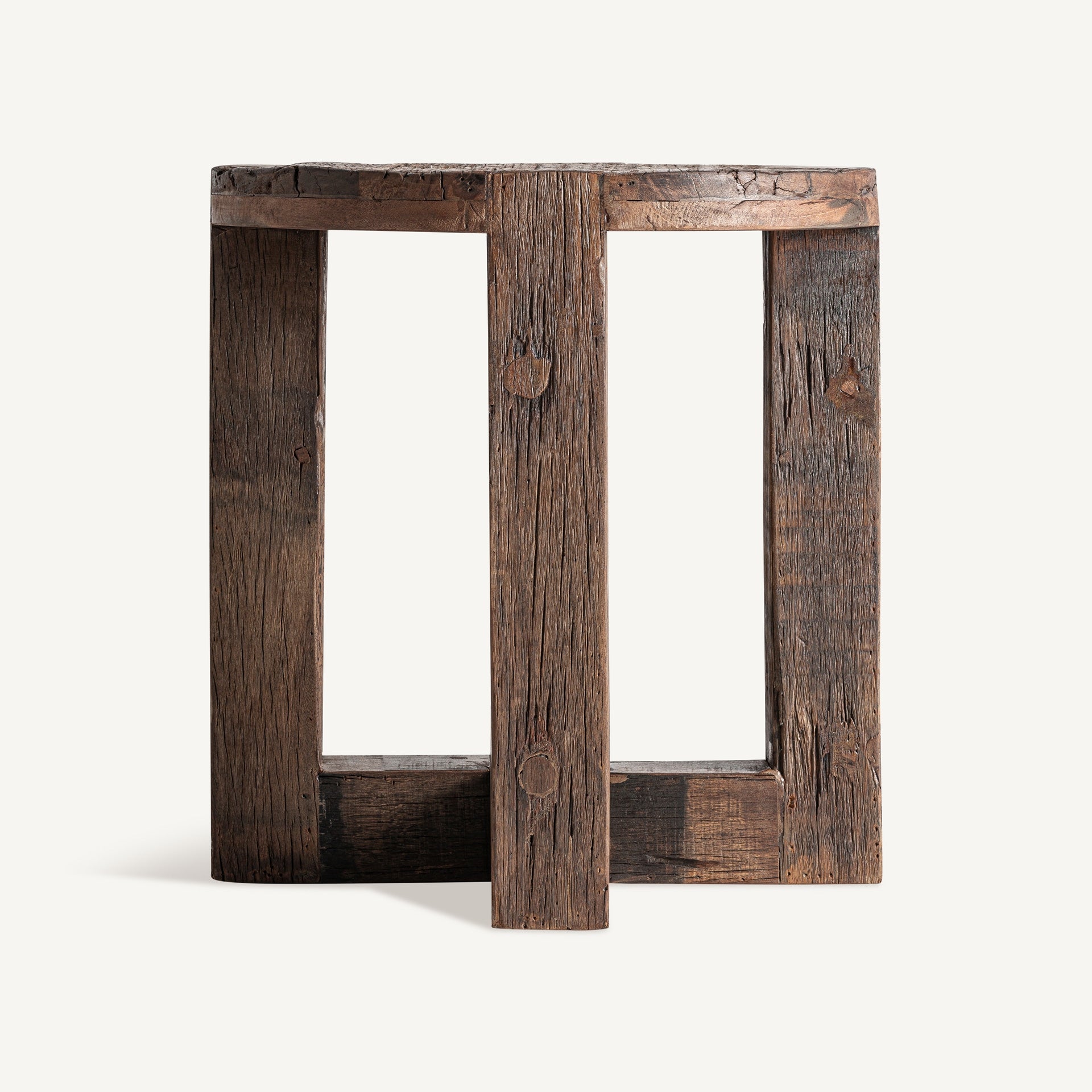 Zijtafel LOSSE gerecycled hout