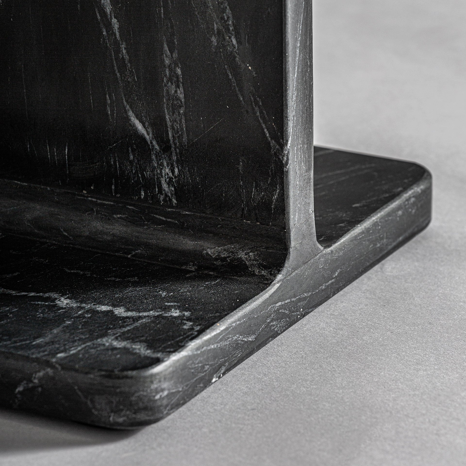 Zijtafel MARQUINA zwart marmer