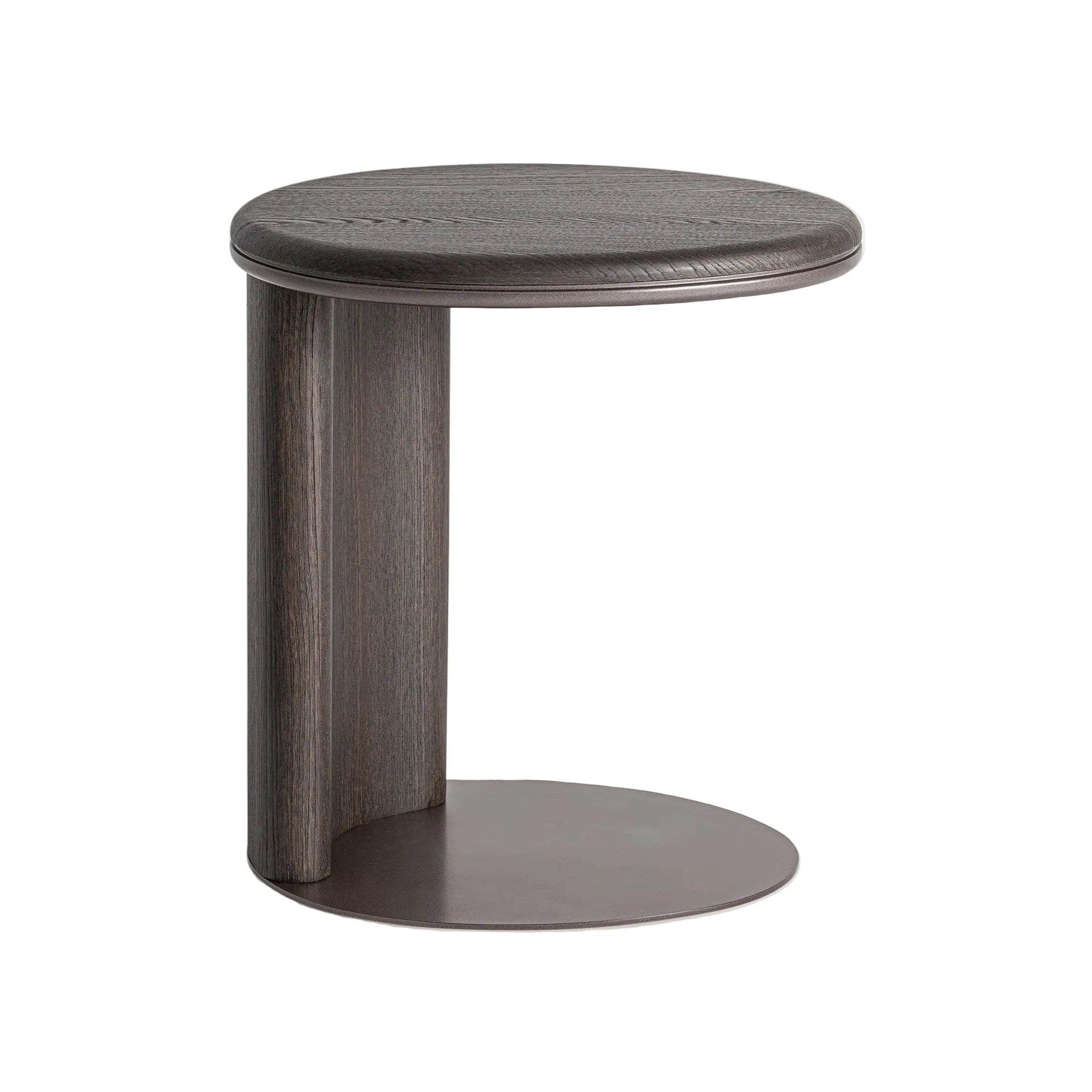 Bijzettafel PRAVIA bruin