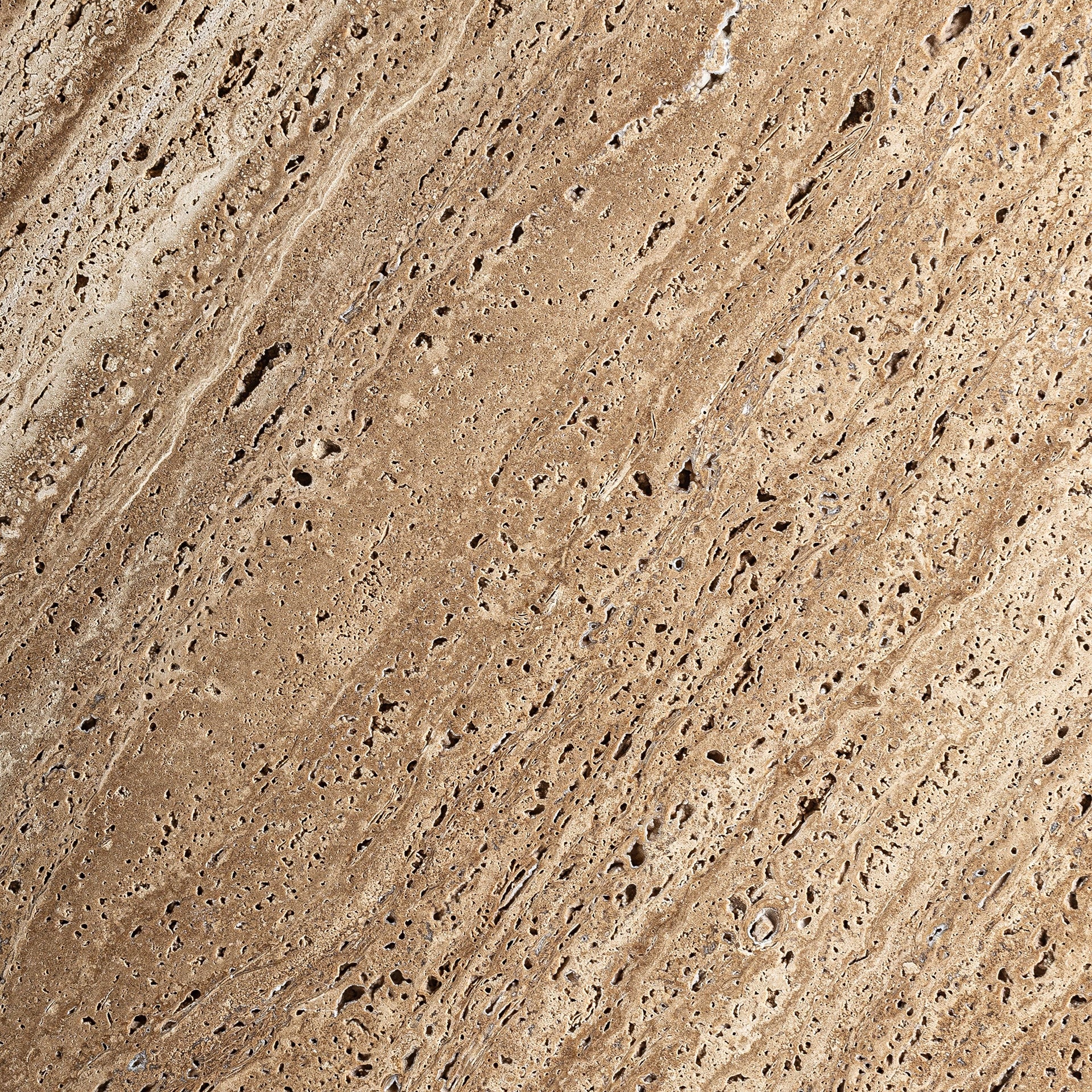 Bijzettafel RUST beige marmer met metalen afwerking