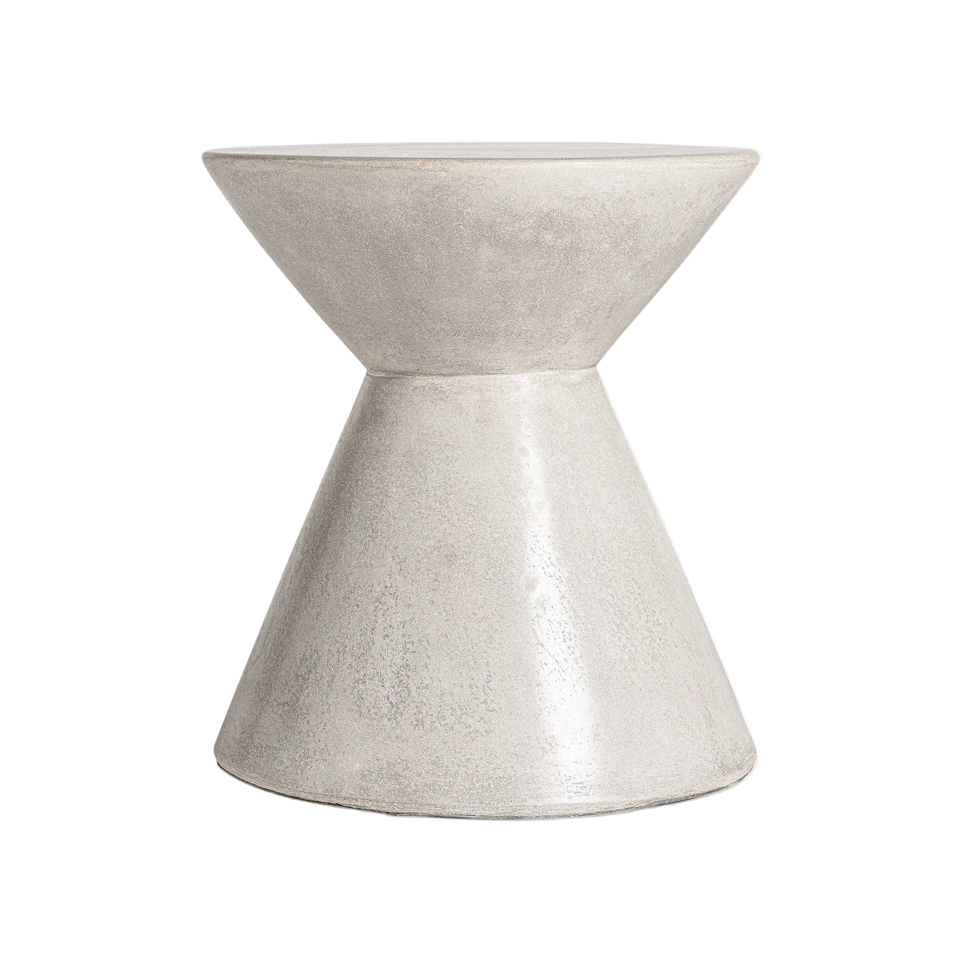 Bijzettafel TELFS grijs