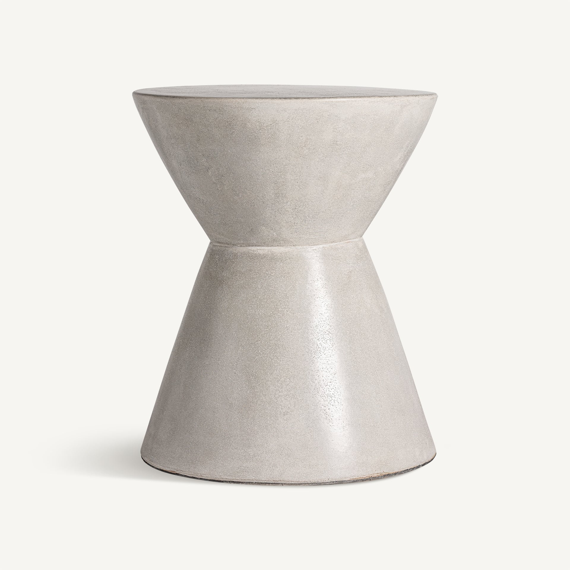 Bijzettafel TELFS grijs