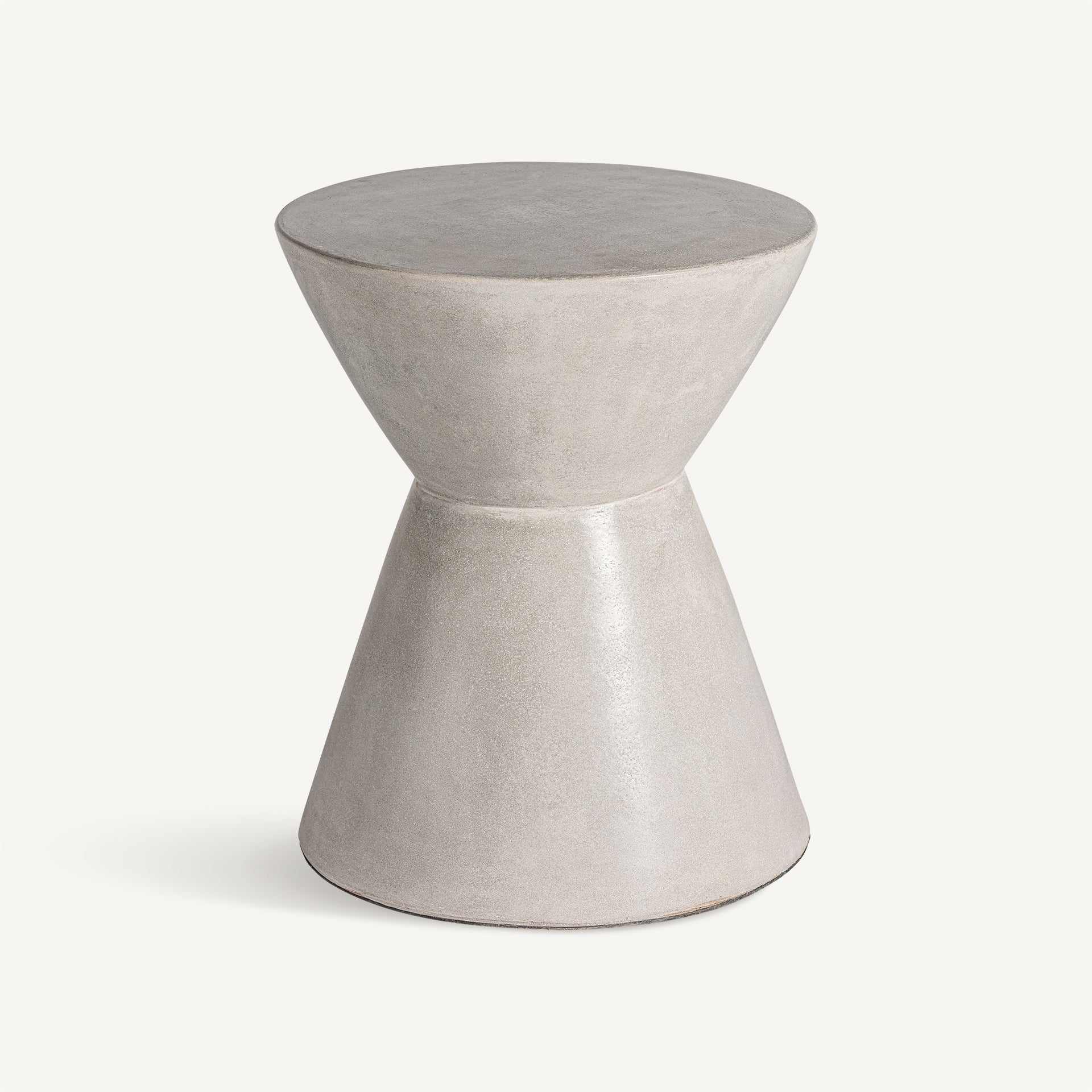 Bijzettafel TELFS grijs