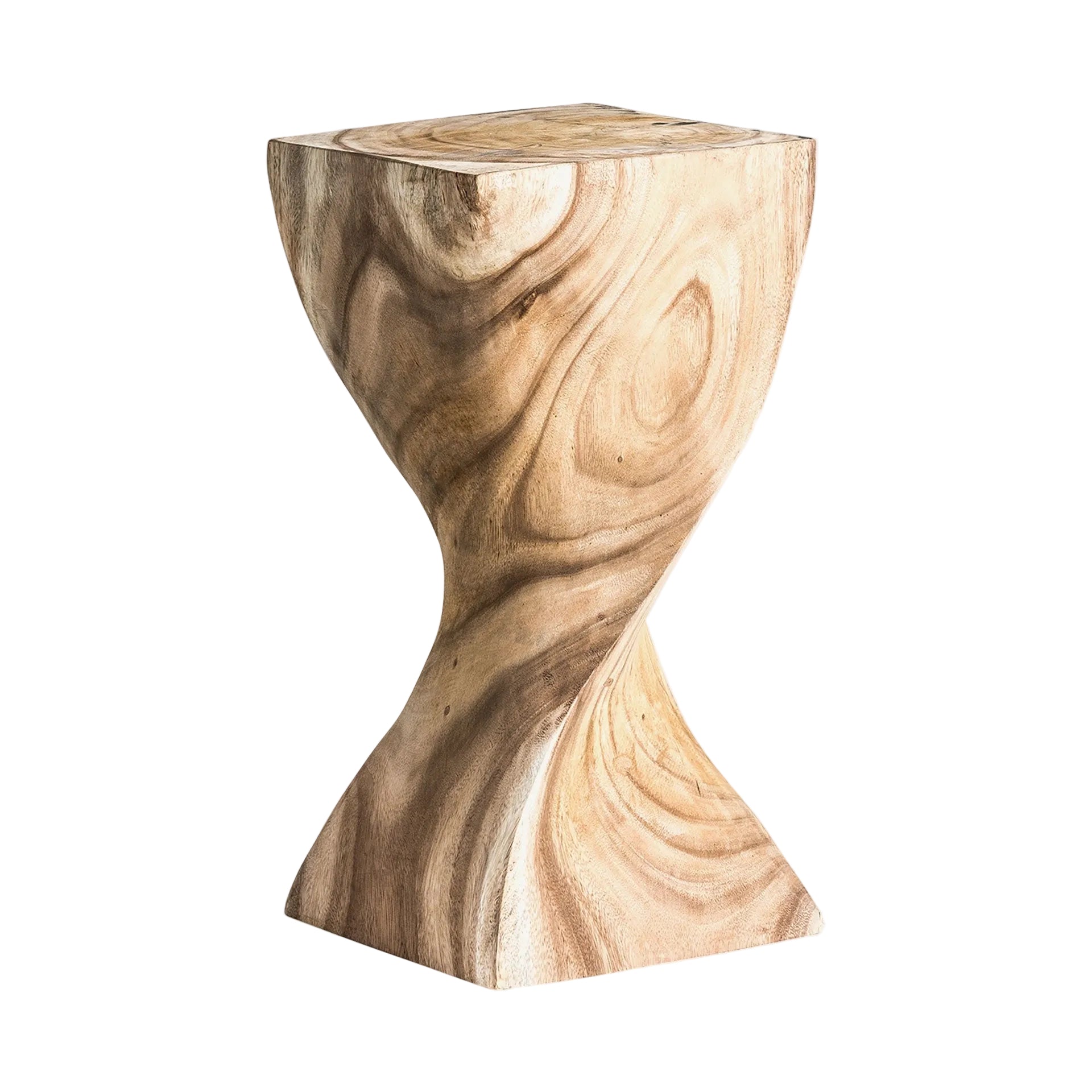 Beistelltisch YENDI aus tropischem Holz