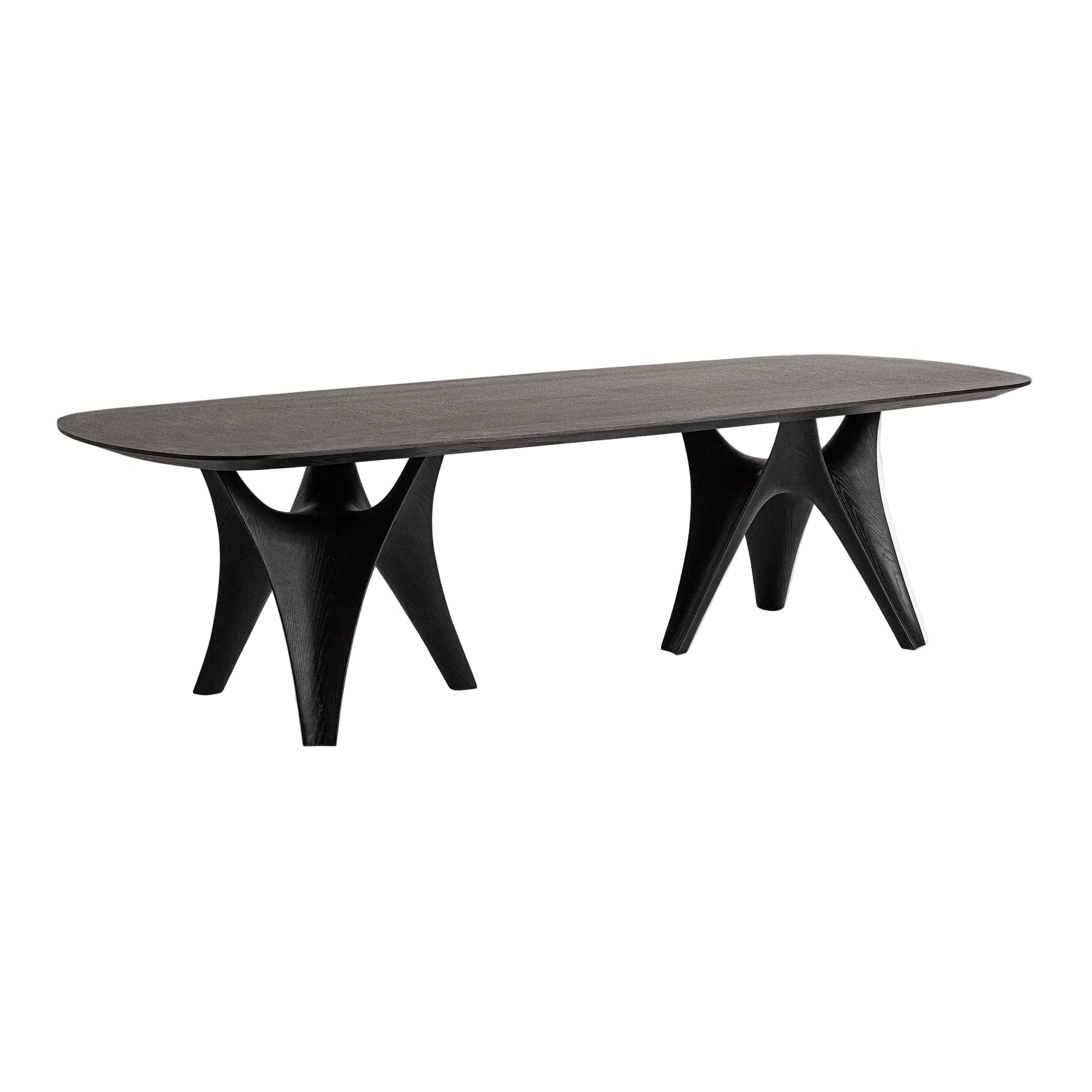 BILZEN Black Oak Veneer Table